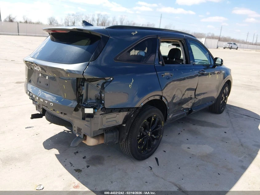 Kia Sorento 2.5l Sx, снимка 4 - Автомобили и джипове - 54315453