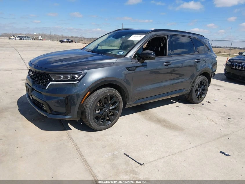 Kia Sorento 2.5l Sx, снимка 2 - Автомобили и джипове - 54315453