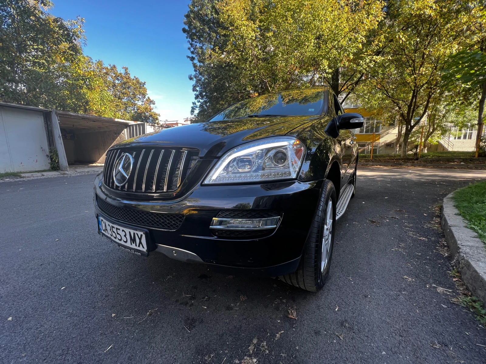 Mercedes-Benz ML 280 На пружини , снимка 3 - Автомобили и джипове - 54491535