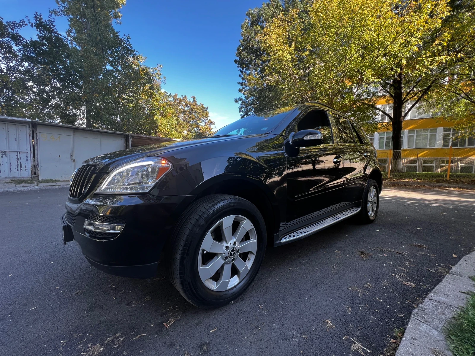 Mercedes-Benz ML 280 На пружини , снимка 4 - Автомобили и джипове - 54491535