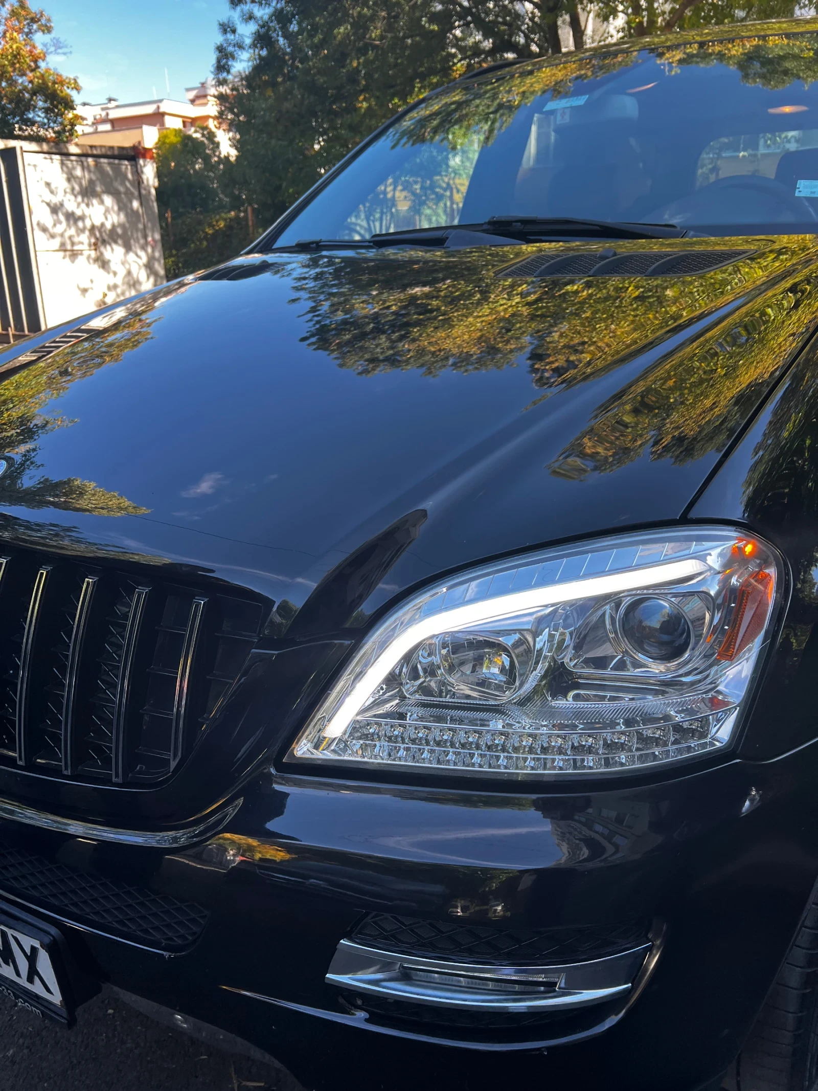 Mercedes-Benz ML 280 На пружини 