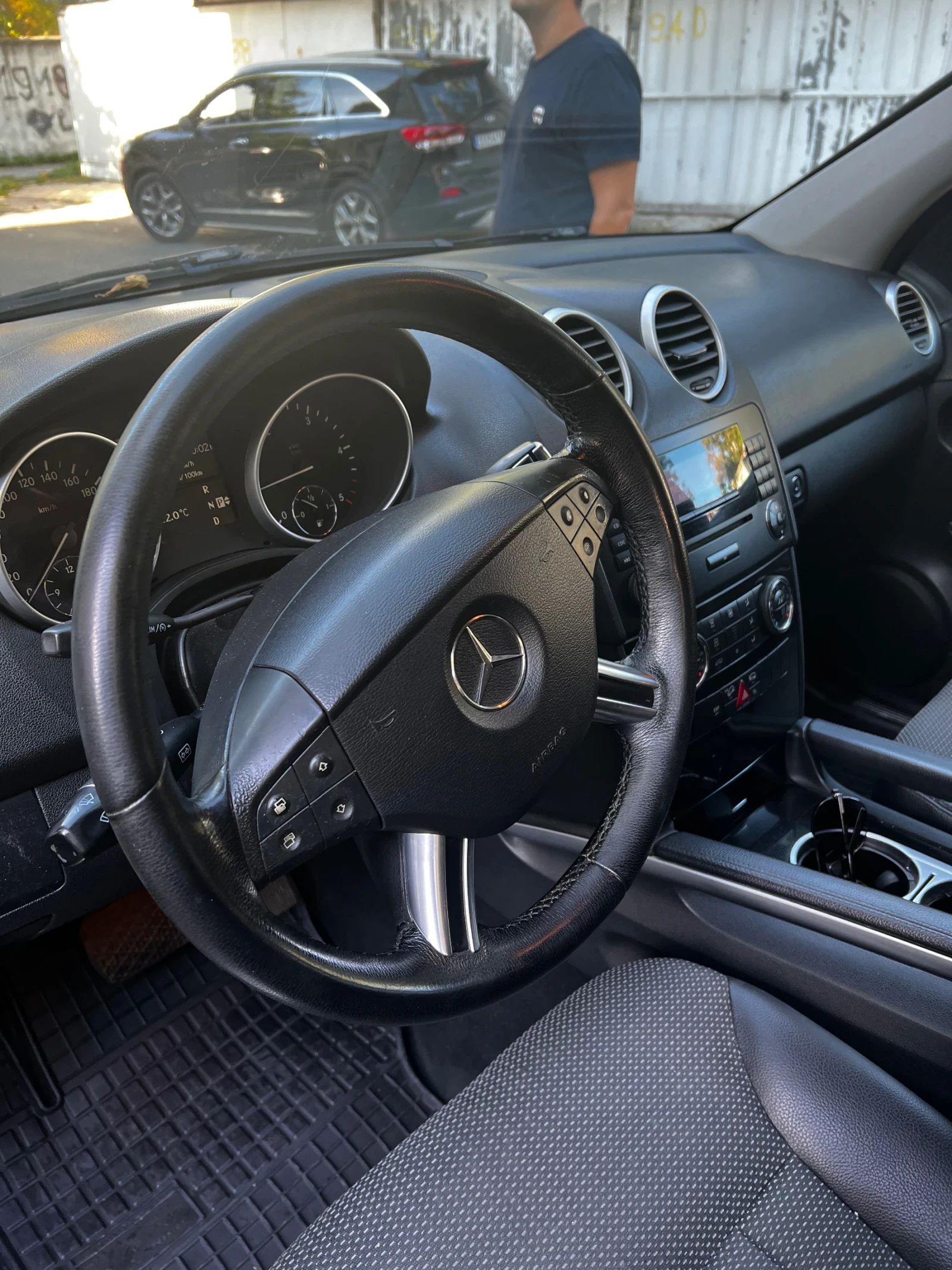 Mercedes-Benz ML 280 На пружини , снимка 14 - Автомобили и джипове - 54491535