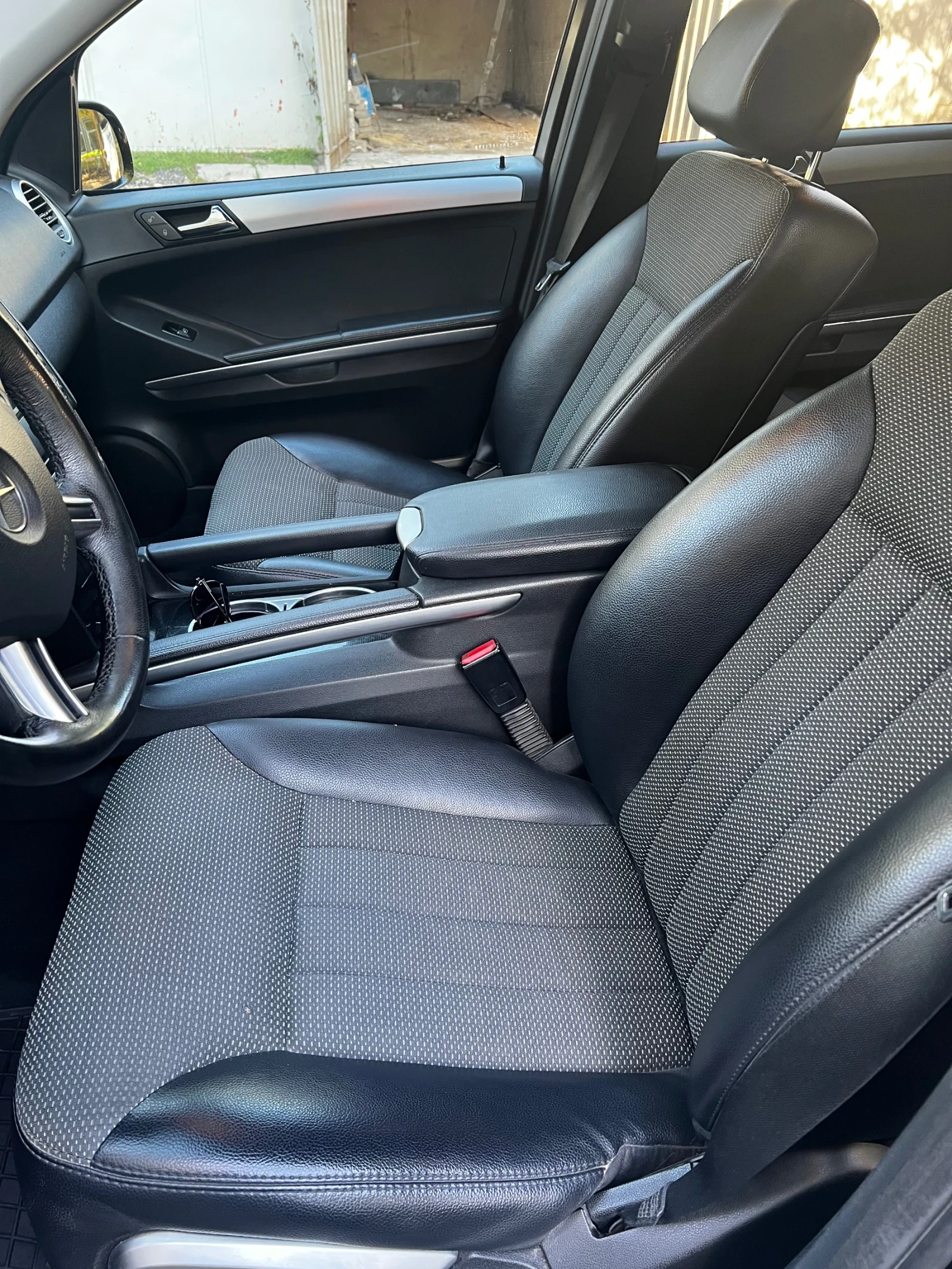 Mercedes-Benz ML 280 На пружини , снимка 13 - Автомобили и джипове - 54491535