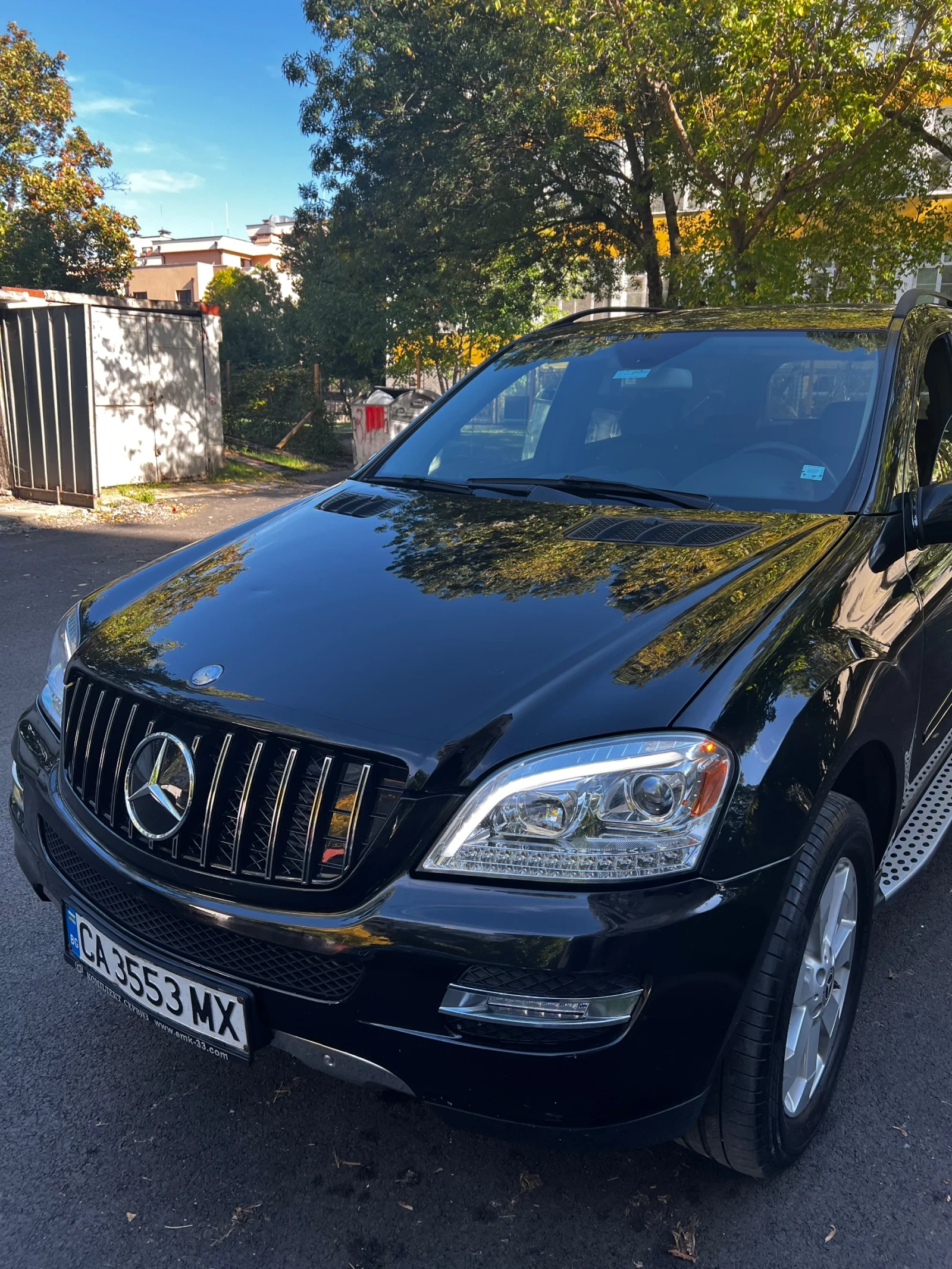 Mercedes-Benz ML 280 На пружини , снимка 2 - Автомобили и джипове - 54491535
