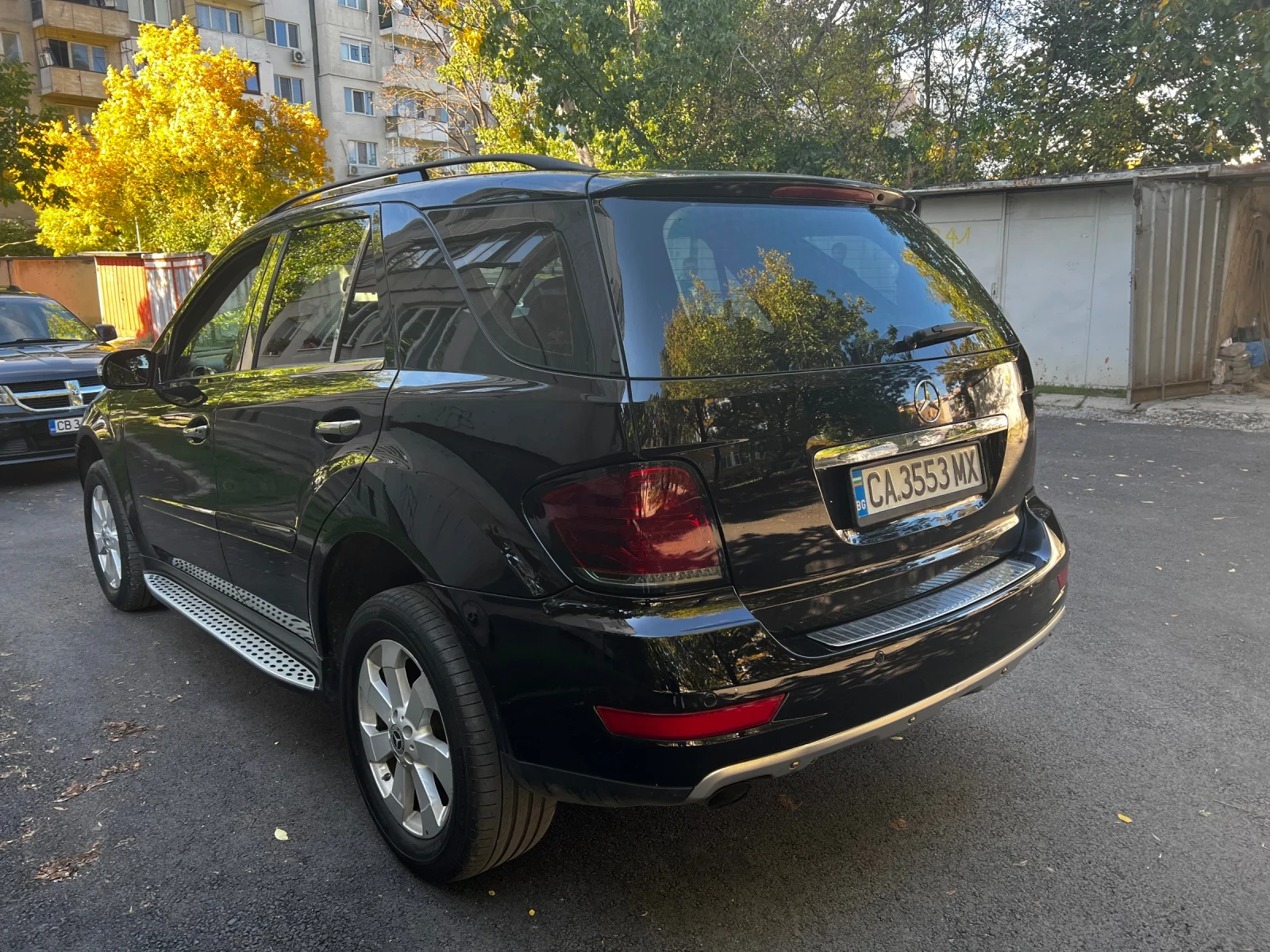 Mercedes-Benz ML 280 На пружини , снимка 10 - Автомобили и джипове - 54491535
