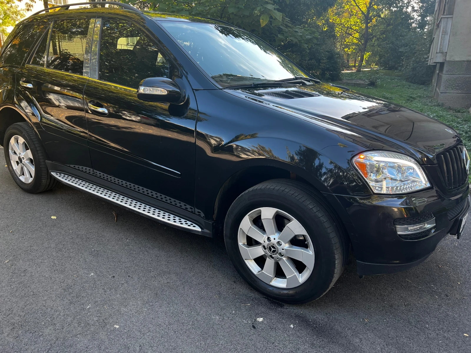 Mercedes-Benz ML 280 На пружини , снимка 6 - Автомобили и джипове - 54491535