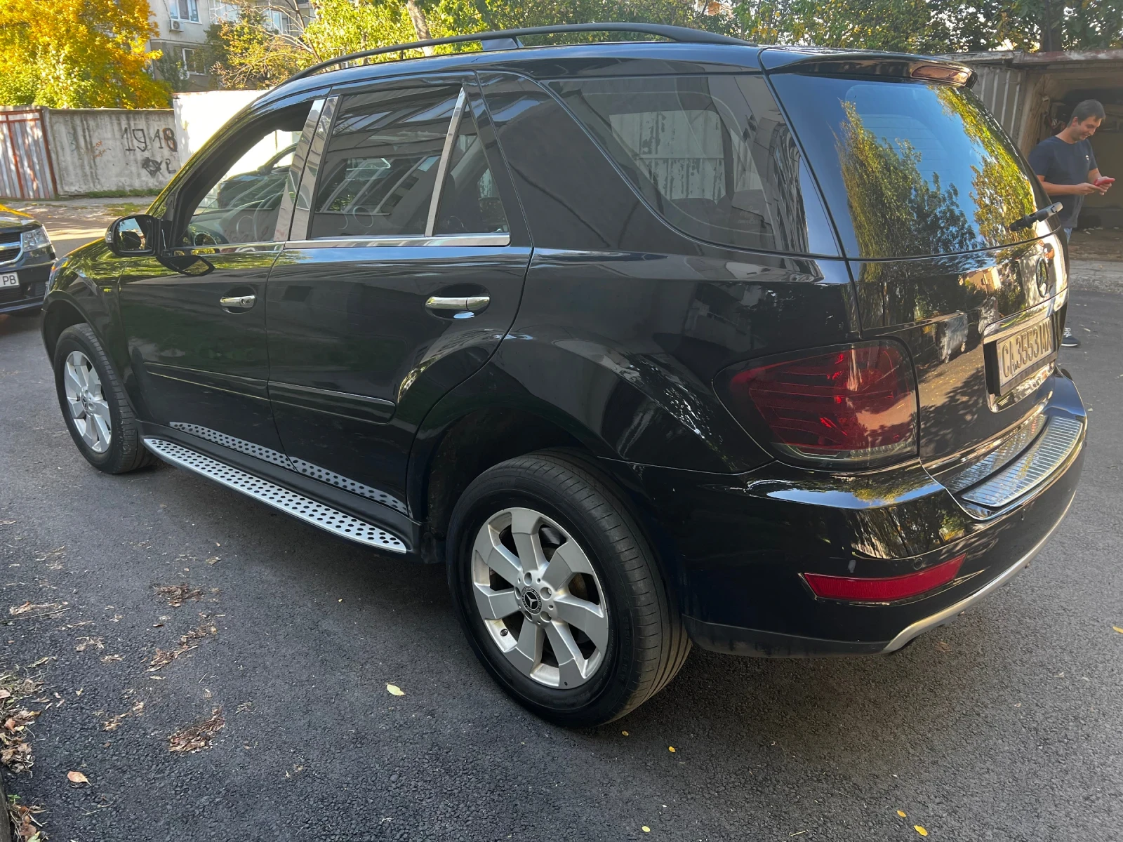 Mercedes-Benz ML 280 На пружини , снимка 9 - Автомобили и джипове - 54491535