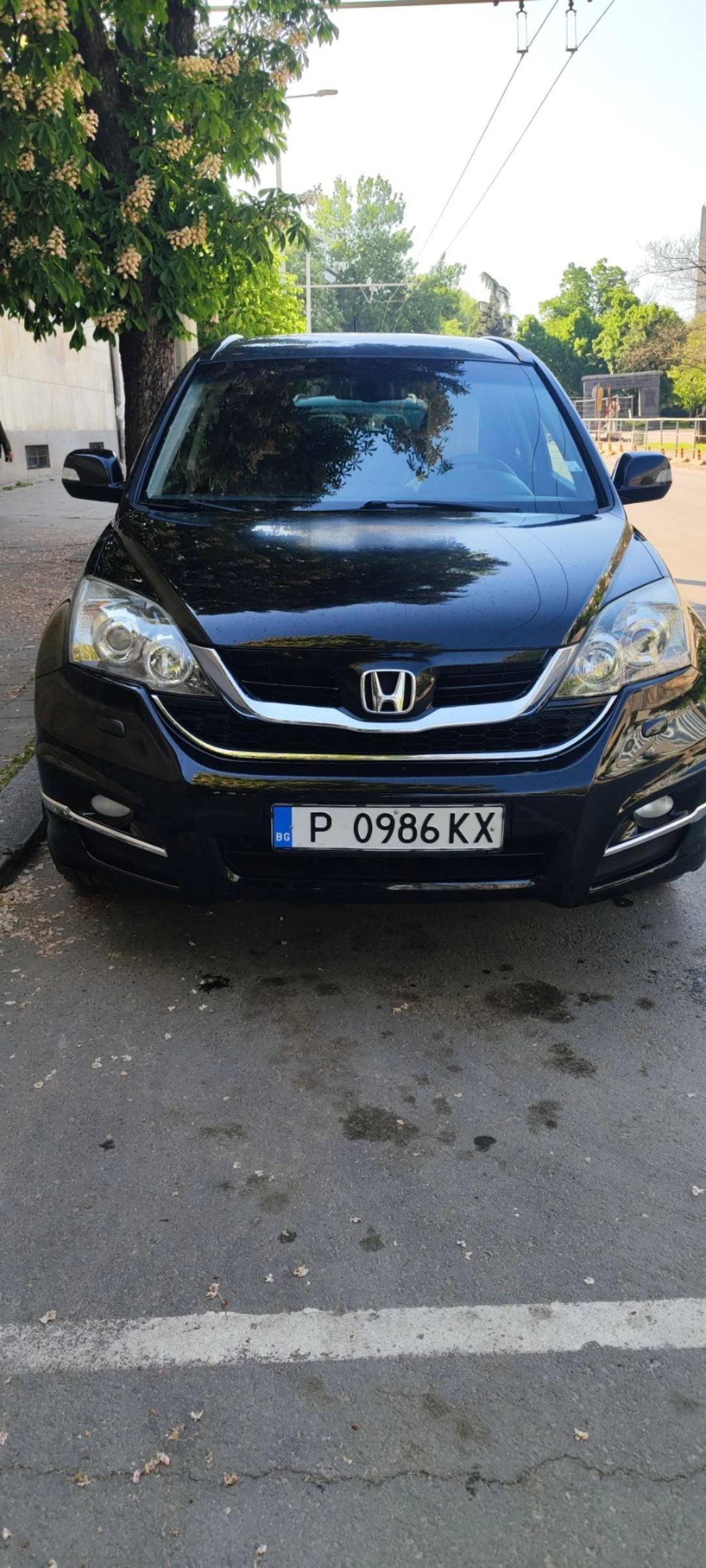 Honda Cr-v, снимка 4 - Автомобили и джипове - 54525929