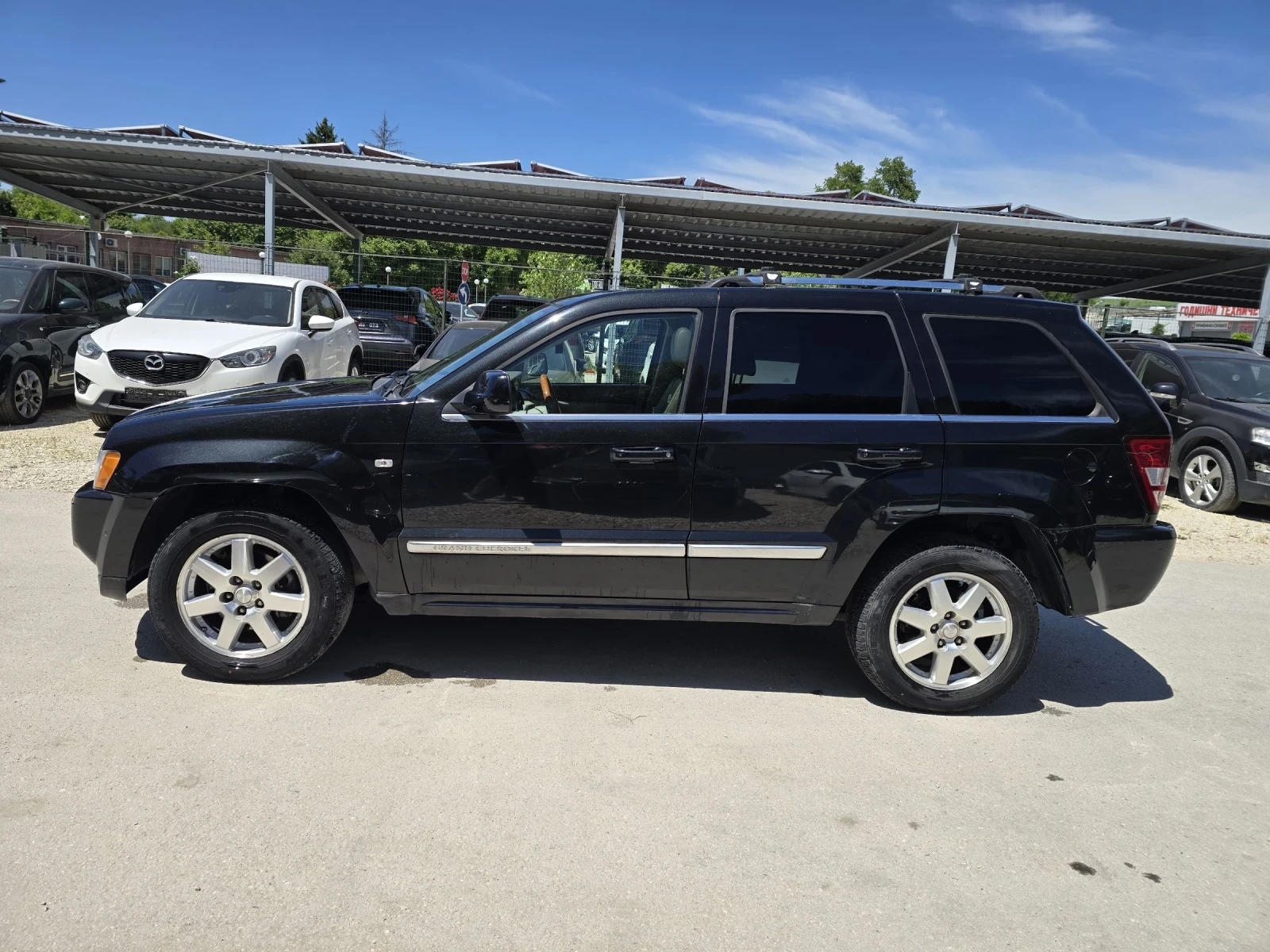 Jeep Grand cherokee 3.0CRD 218к.с 4Х4 Overland , снимка 7 - Автомобили и джипове - 54720308