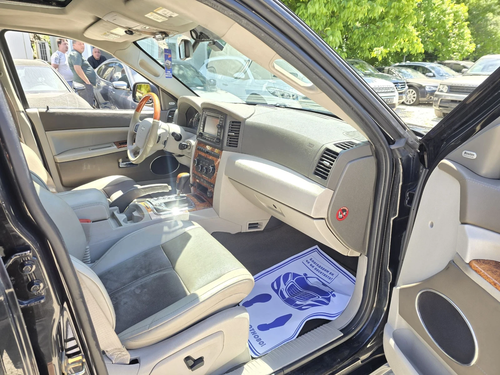 Jeep Grand cherokee 3.0CRD 218к.с 4Х4 Overland , снимка 12 - Автомобили и джипове - 54720308