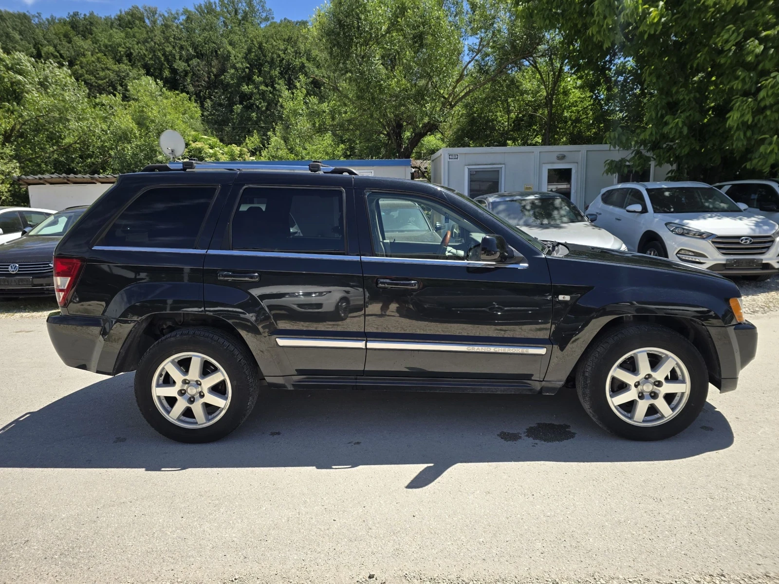 Jeep Grand cherokee 3.0CRD 218к.с 4Х4 Overland , снимка 8 - Автомобили и джипове - 54720308