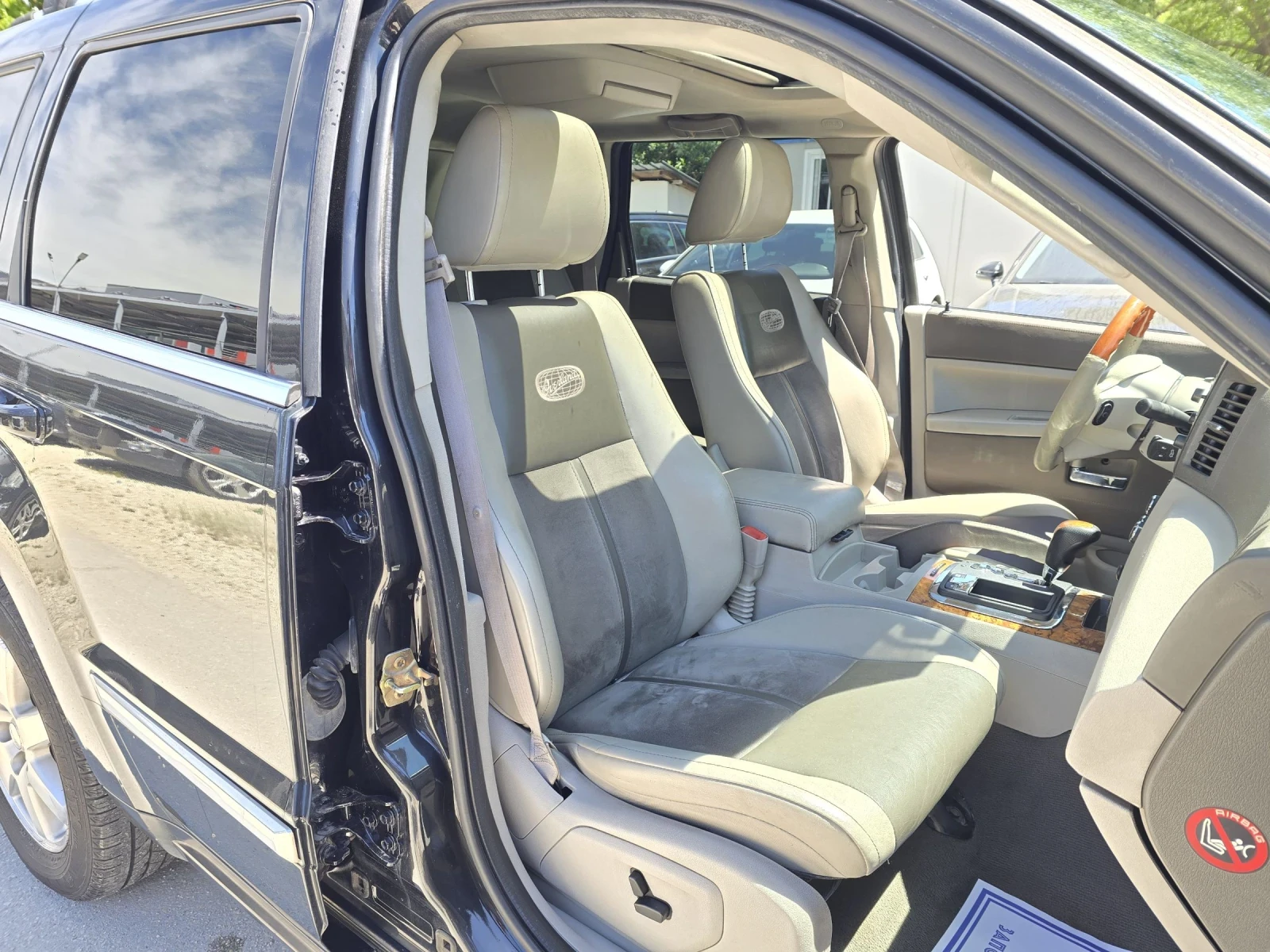 Jeep Grand cherokee 3.0CRD 218к.с 4Х4 Overland , снимка 11 - Автомобили и джипове - 54720308