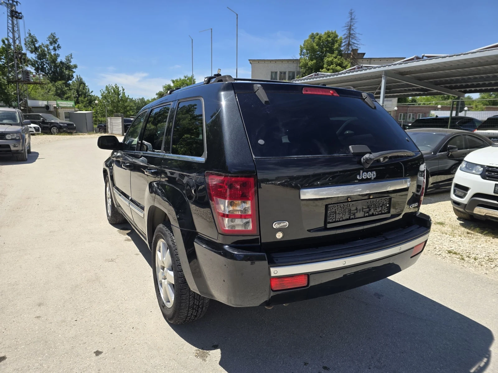 Jeep Grand cherokee 3.0CRD 218к.с 4Х4 Overland , снимка 3 - Автомобили и джипове - 54720308