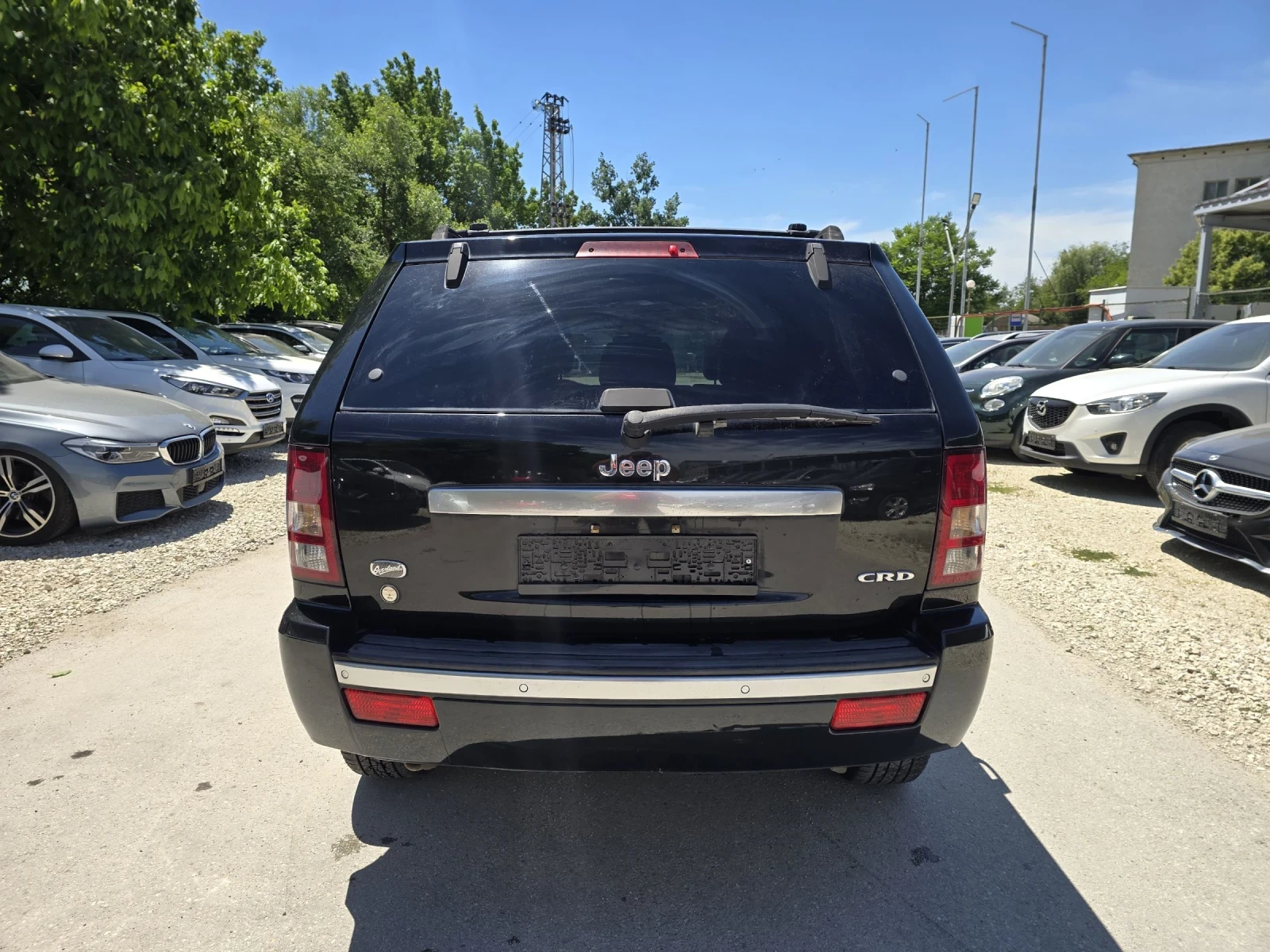 Jeep Grand cherokee 3.0CRD 218к.с 4Х4 Overland , снимка 6 - Автомобили и джипове - 54720308