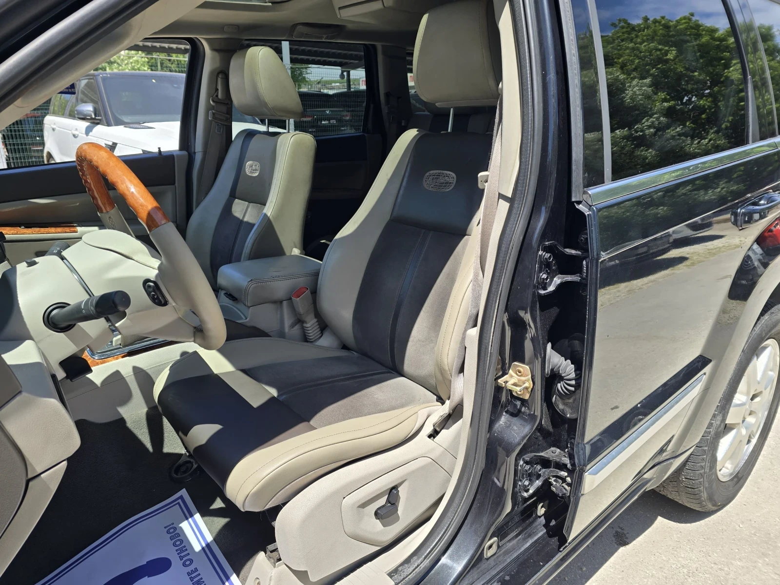 Jeep Grand cherokee 3.0CRD 218к.с 4Х4 Overland , снимка 9 - Автомобили и джипове - 54720308