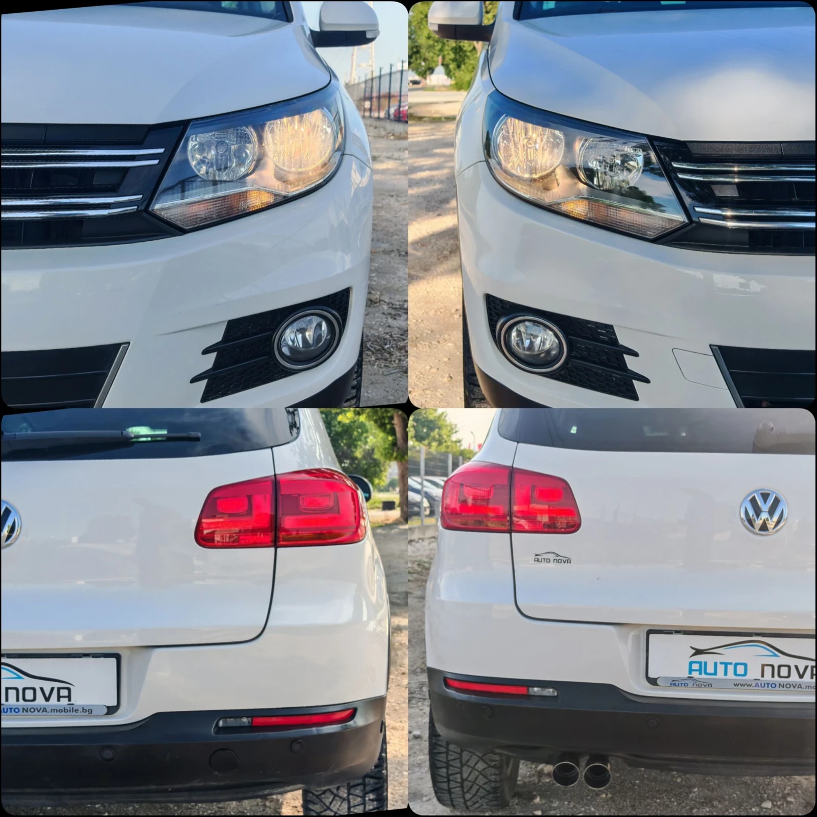 VW Tiguan 2.0 140 К.С. ДИЗЕЛ!АВТОМАТ! 4Х4! , снимка 15 - Автомобили и джипове - 54840382