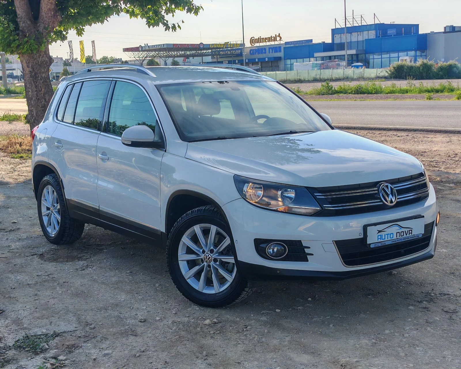 VW Tiguan 2.0 140 К.С. ДИЗЕЛ!АВТОМАТ! 4Х4! 
