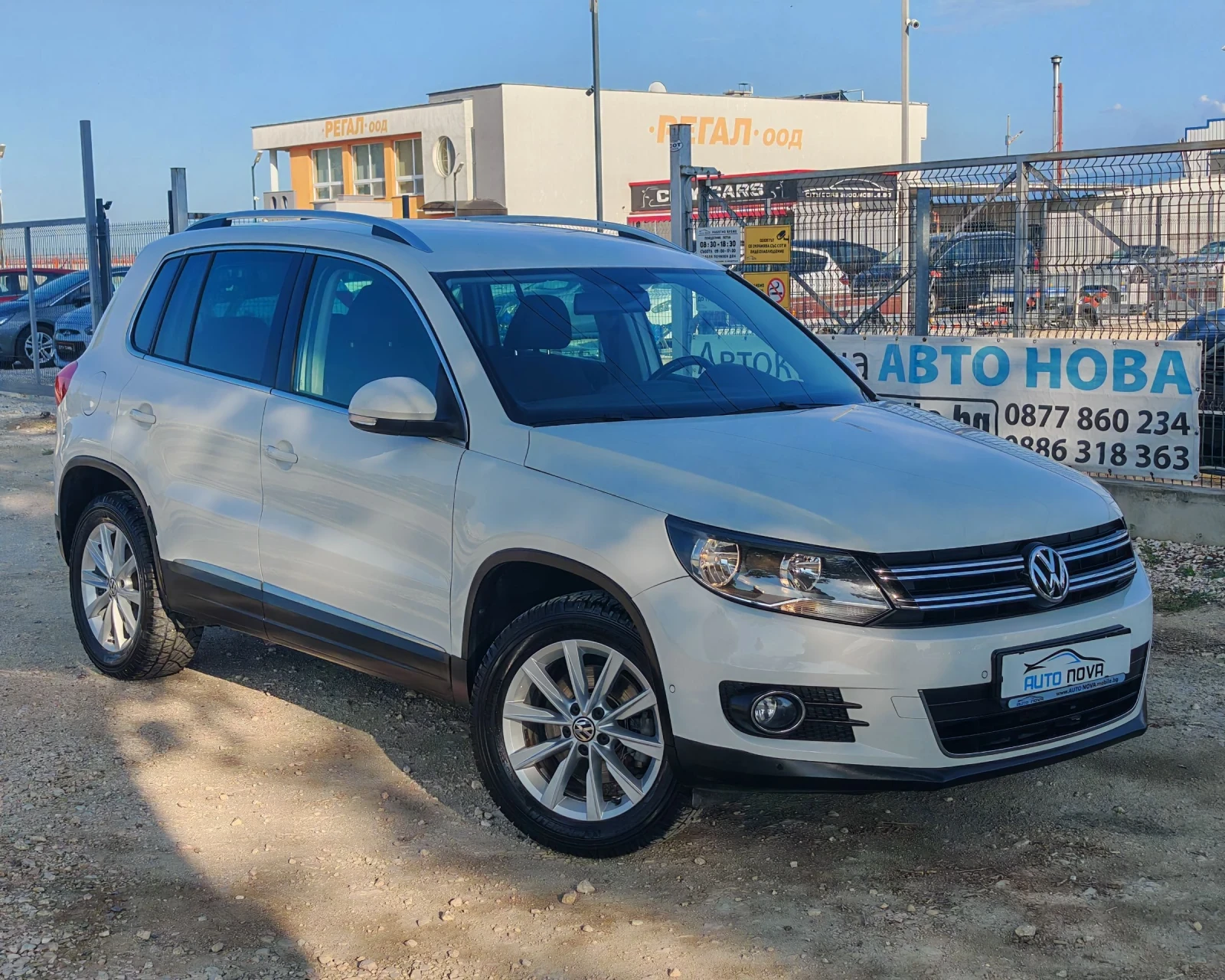 VW Tiguan 2.0 140 К.С. ДИЗЕЛ!АВТОМАТ! 4Х4! , снимка 16 - Автомобили и джипове - 54840382