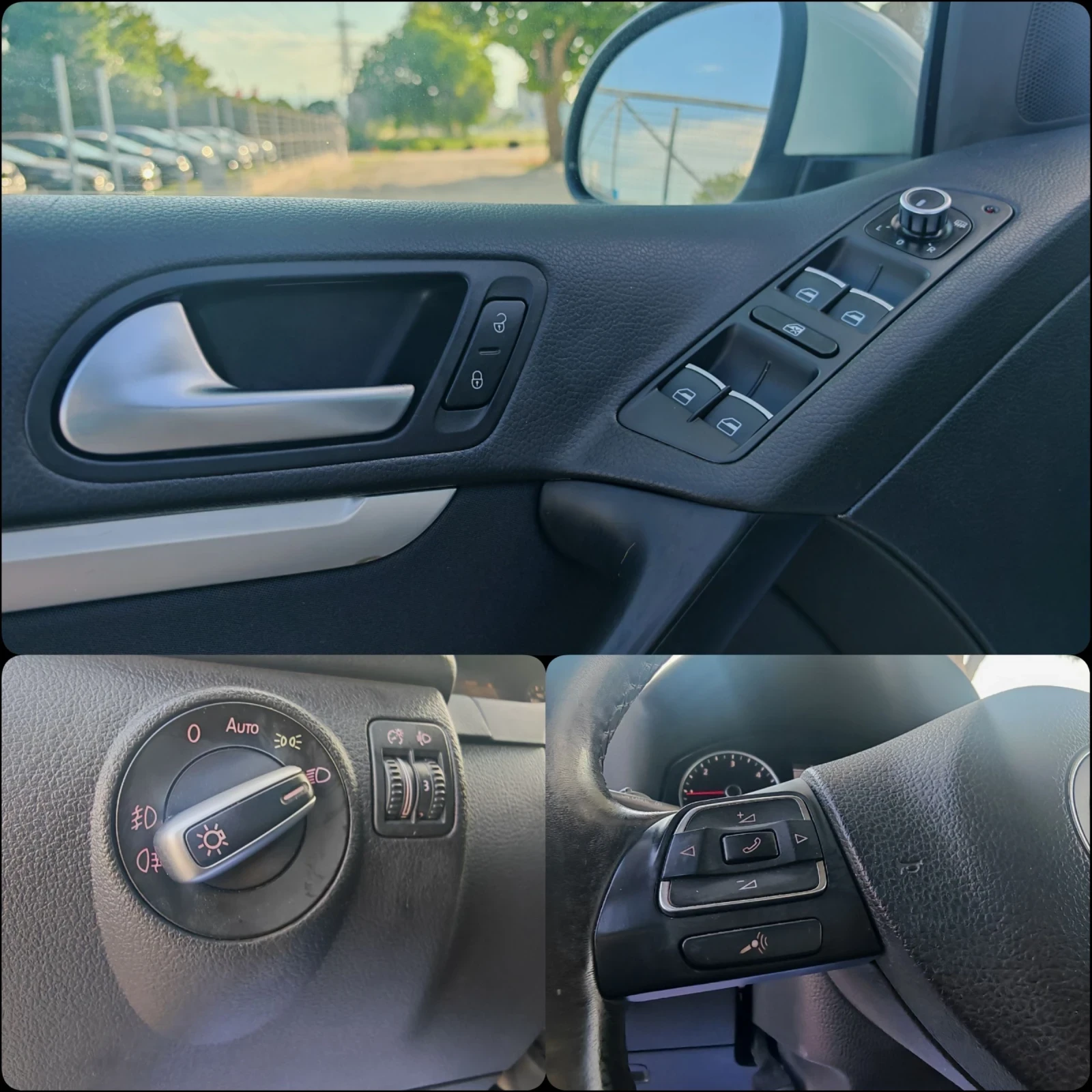 VW Tiguan 2.0 140 К.С. ДИЗЕЛ!АВТОМАТ! 4Х4! , снимка 9 - Автомобили и джипове - 54840382
