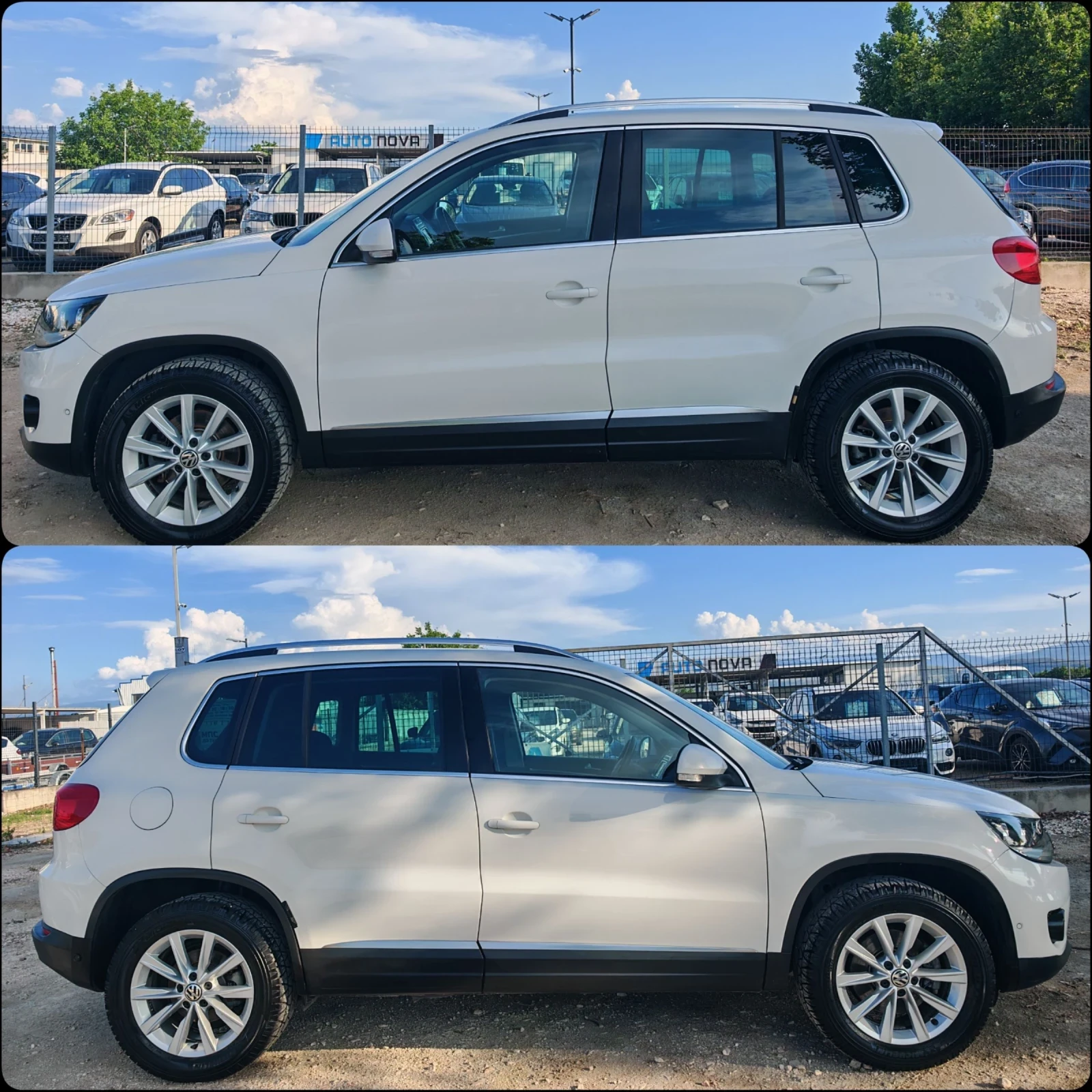 VW Tiguan 2.0 140 К.С. ДИЗЕЛ!АВТОМАТ! 4Х4! , снимка 4 - Автомобили и джипове - 54840382