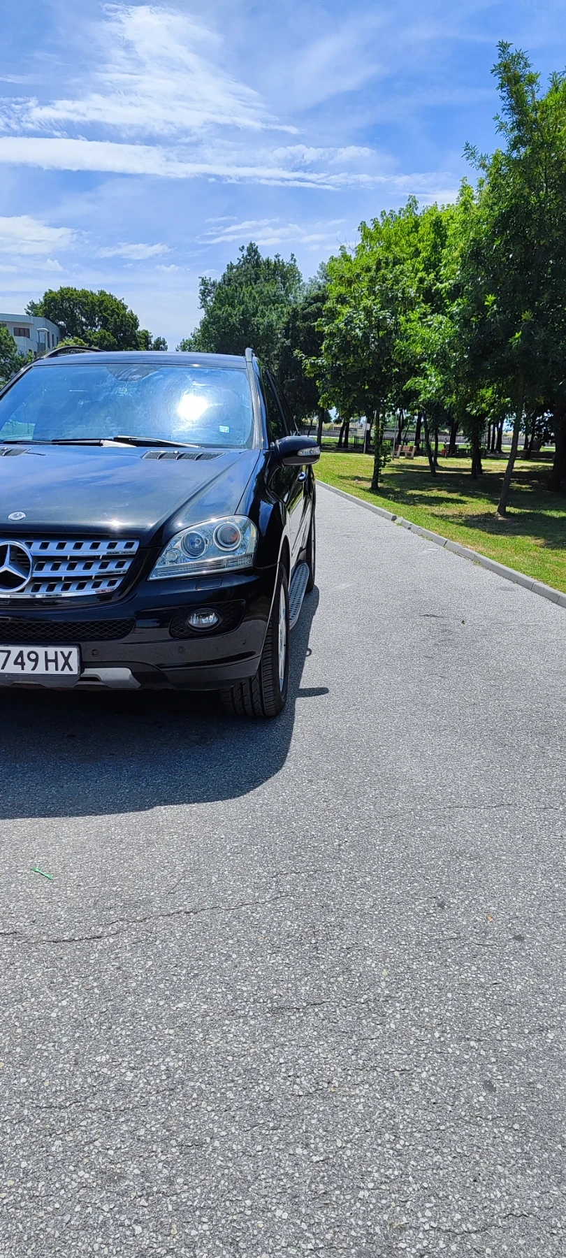 Mercedes-Benz ML 320 320 CDI, снимка 9 - Автомобили и джипове - 55234158