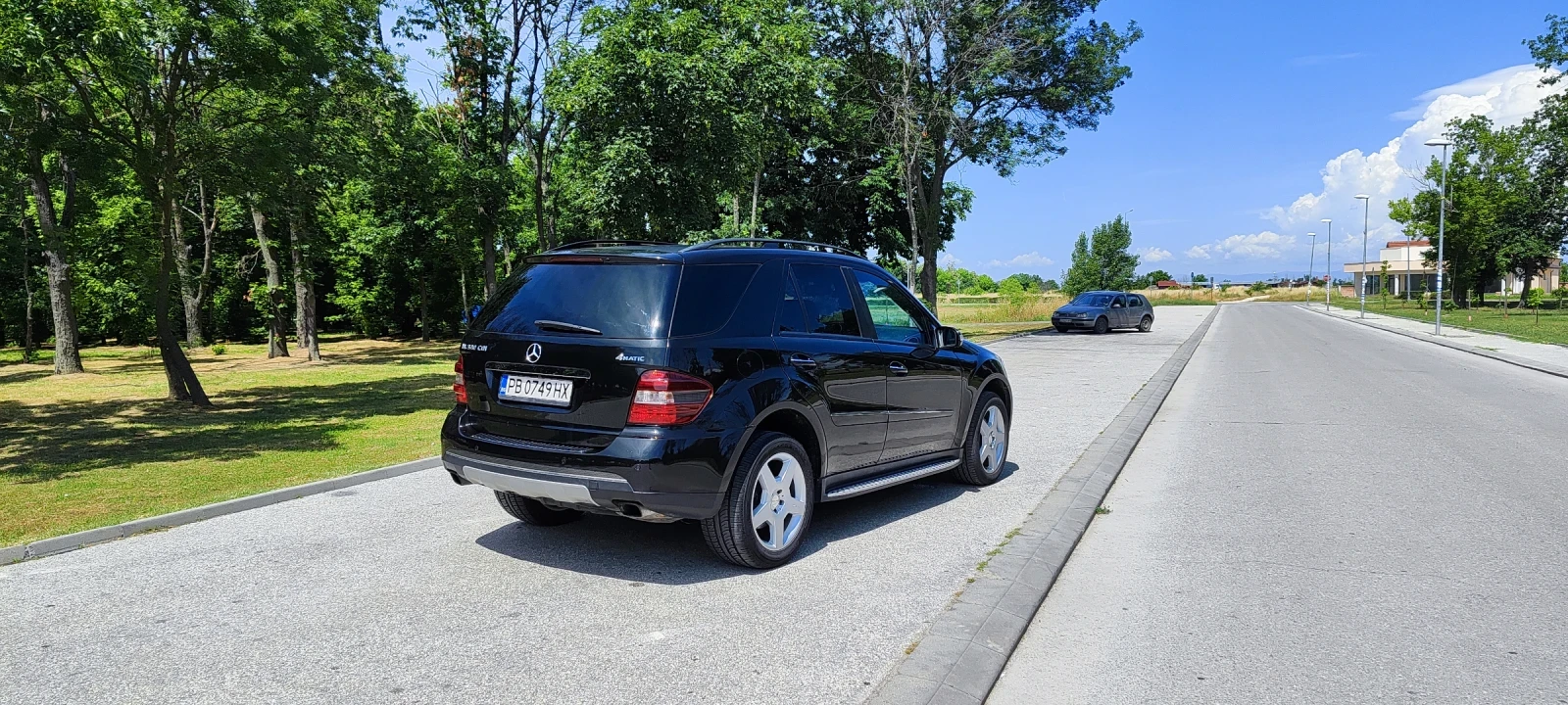 Mercedes-Benz ML 320 320 CDI, снимка 4 - Автомобили и джипове - 55234158