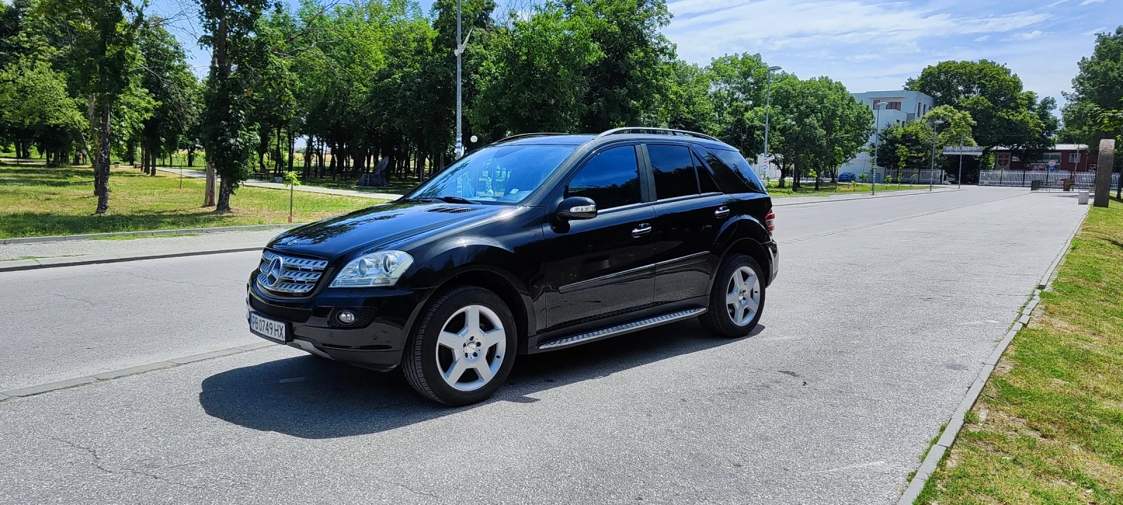 Mercedes-Benz ML 320 320 CDI, снимка 8 - Автомобили и джипове - 55234158