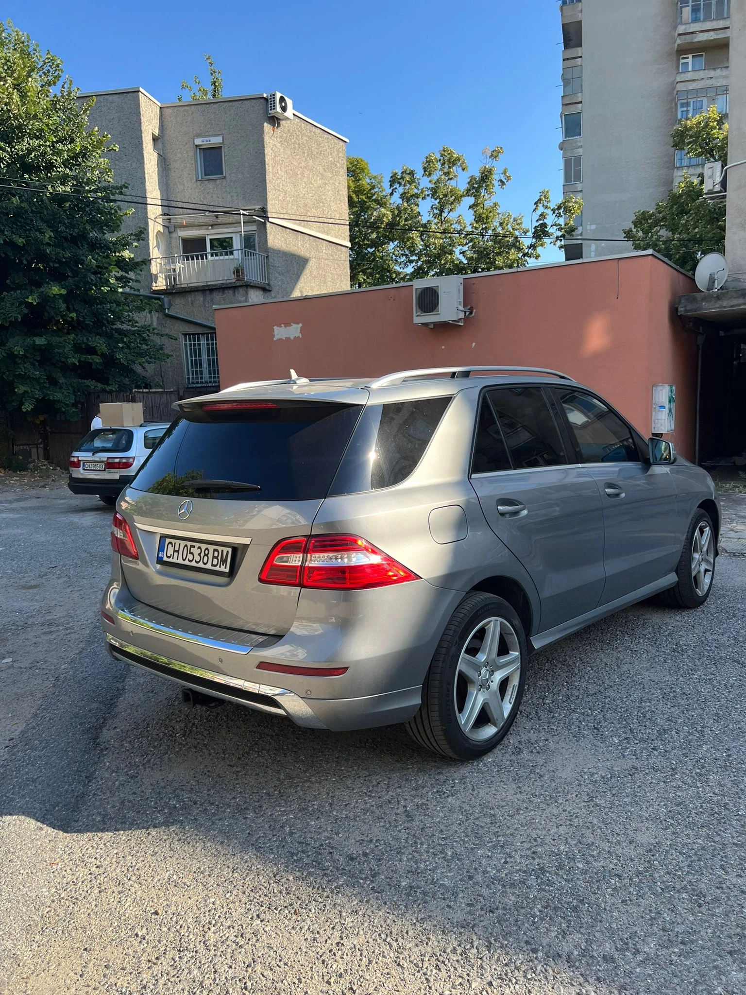 Mercedes-Benz ML 350, снимка 4 - Автомобили и джипове - 55585459