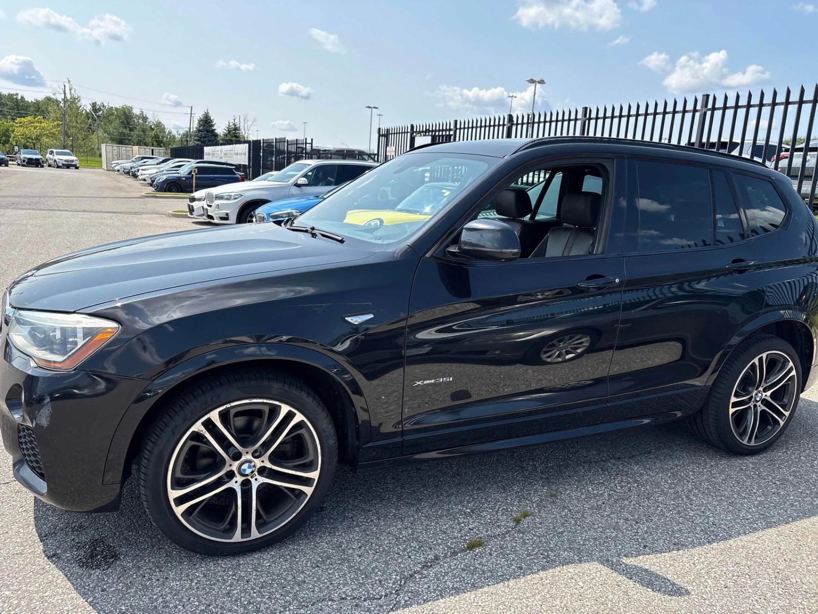 BMW X3 xDrive35i ЦЕНА ДО БЪЛГАРИЯ АВТОКРЕДИТ, снимка 3 - Автомобили и джипове - 55653764