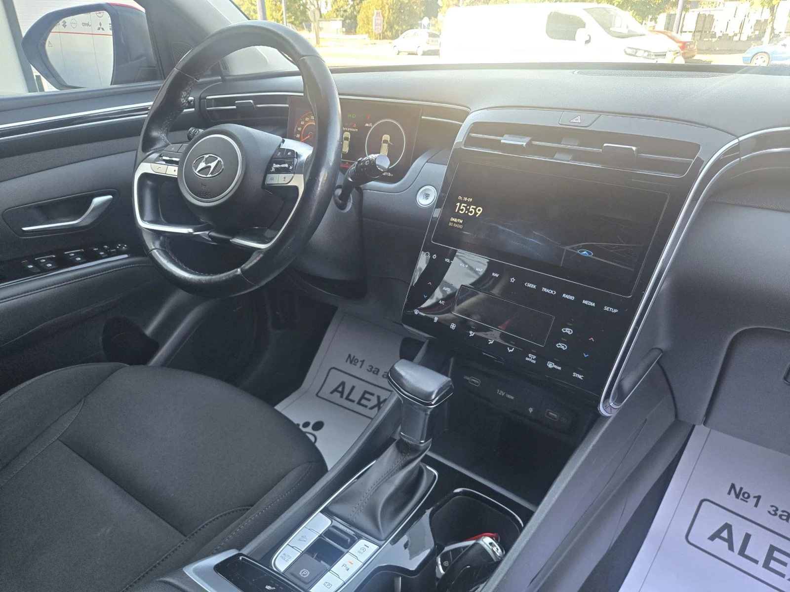 Hyundai Tucson 1, 6 милд хибрид, снимка 10 - Автомобили и джипове - 55992394