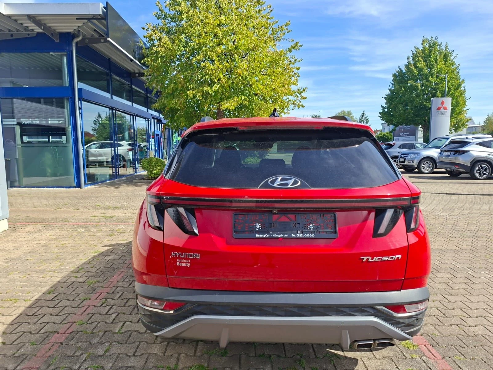 Hyundai Tucson 1, 6 милд хибрид, снимка 10 - Автомобили и джипове - 55992394