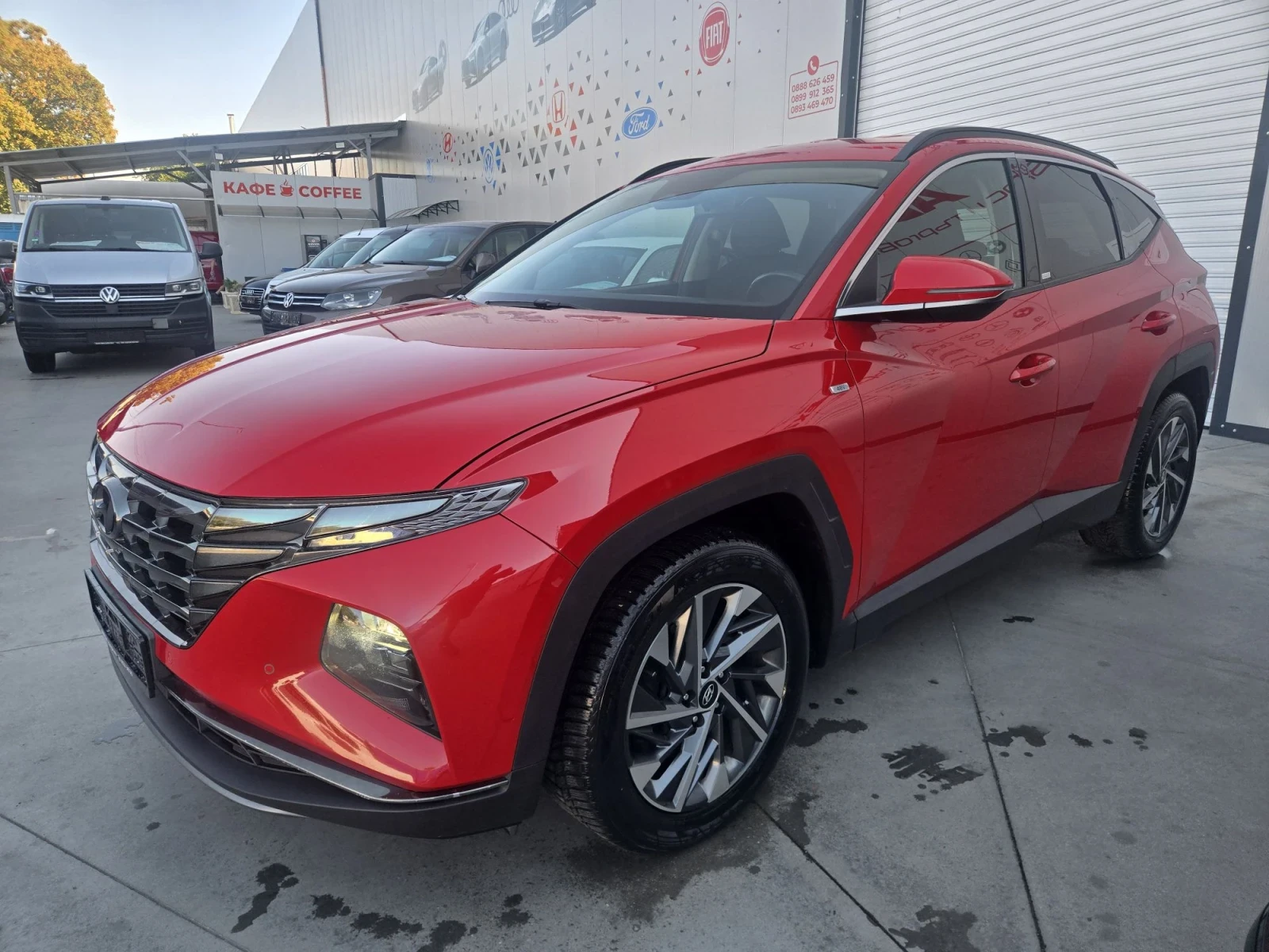 Hyundai Tucson 1, 6 милд хибрид