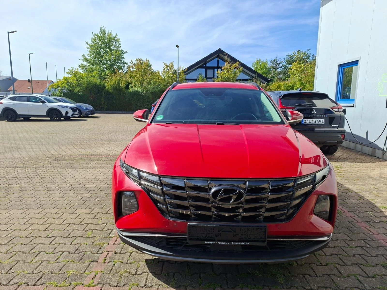Hyundai Tucson 1, 6 милд хибрид, снимка 3 - Автомобили и джипове - 55992394