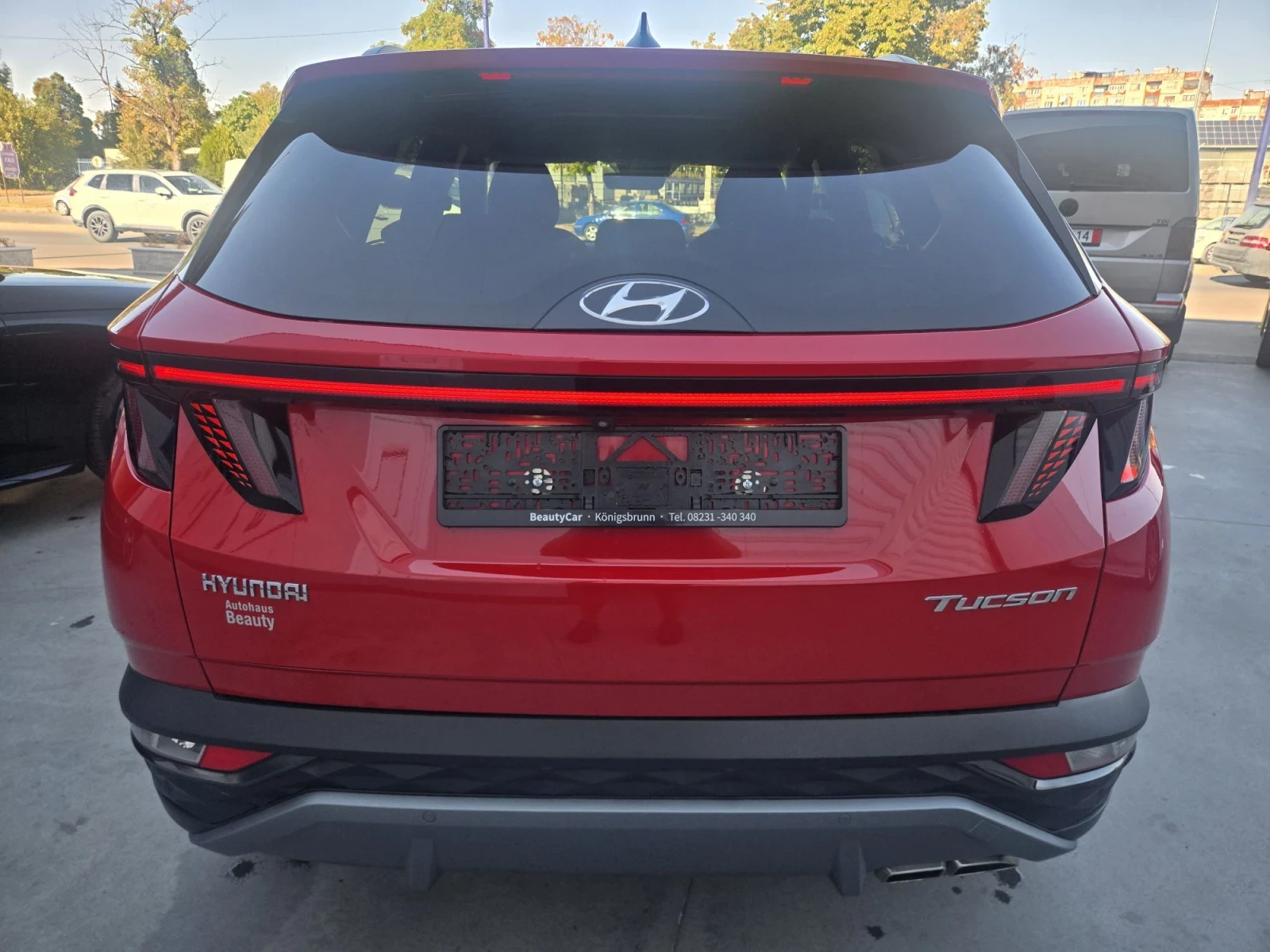 Hyundai Tucson 1, 6 милд хибрид, снимка 5 - Автомобили и джипове - 55992394