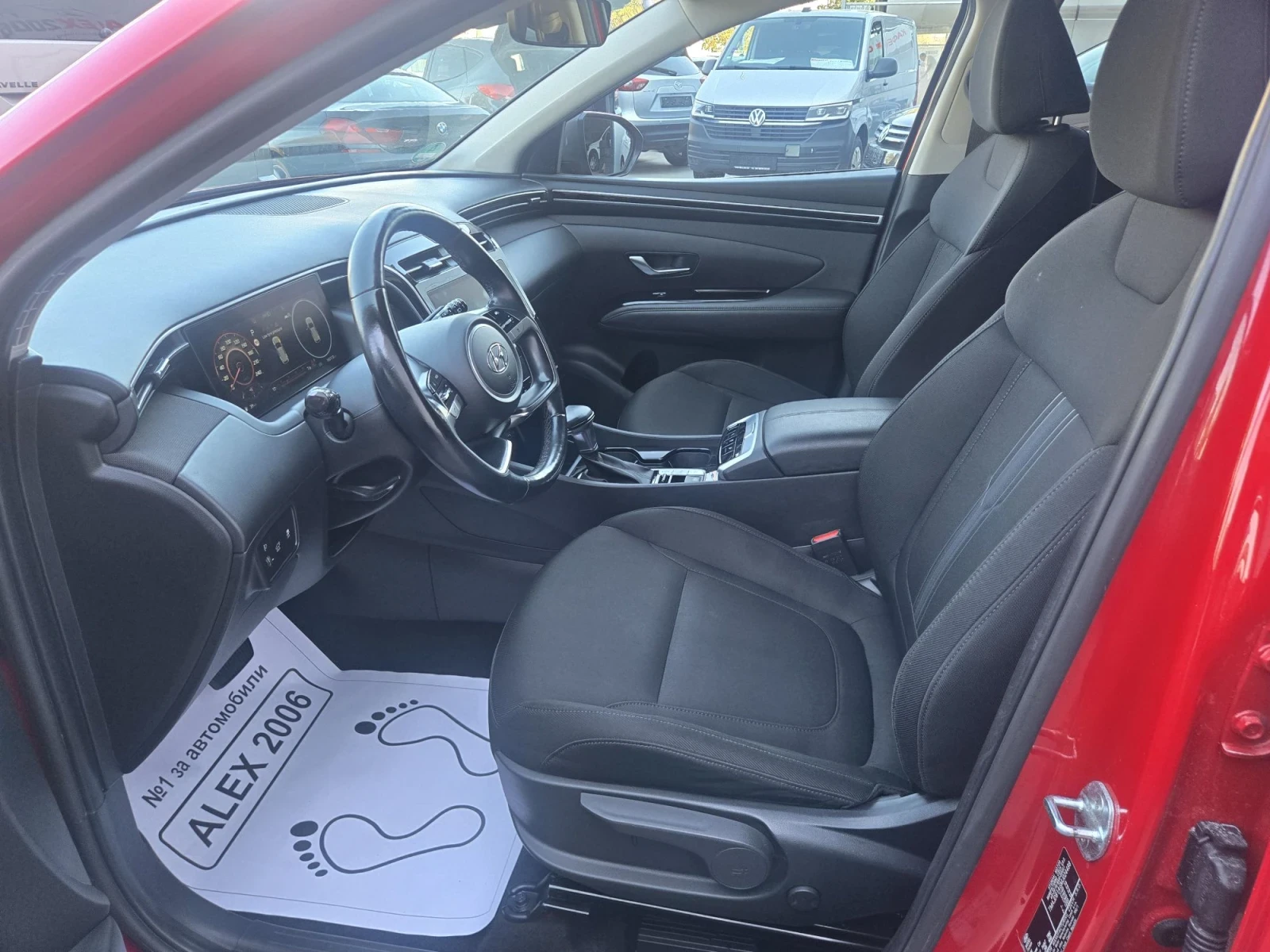 Hyundai Tucson 1, 6 милд хибрид, снимка 7 - Автомобили и джипове - 55992394