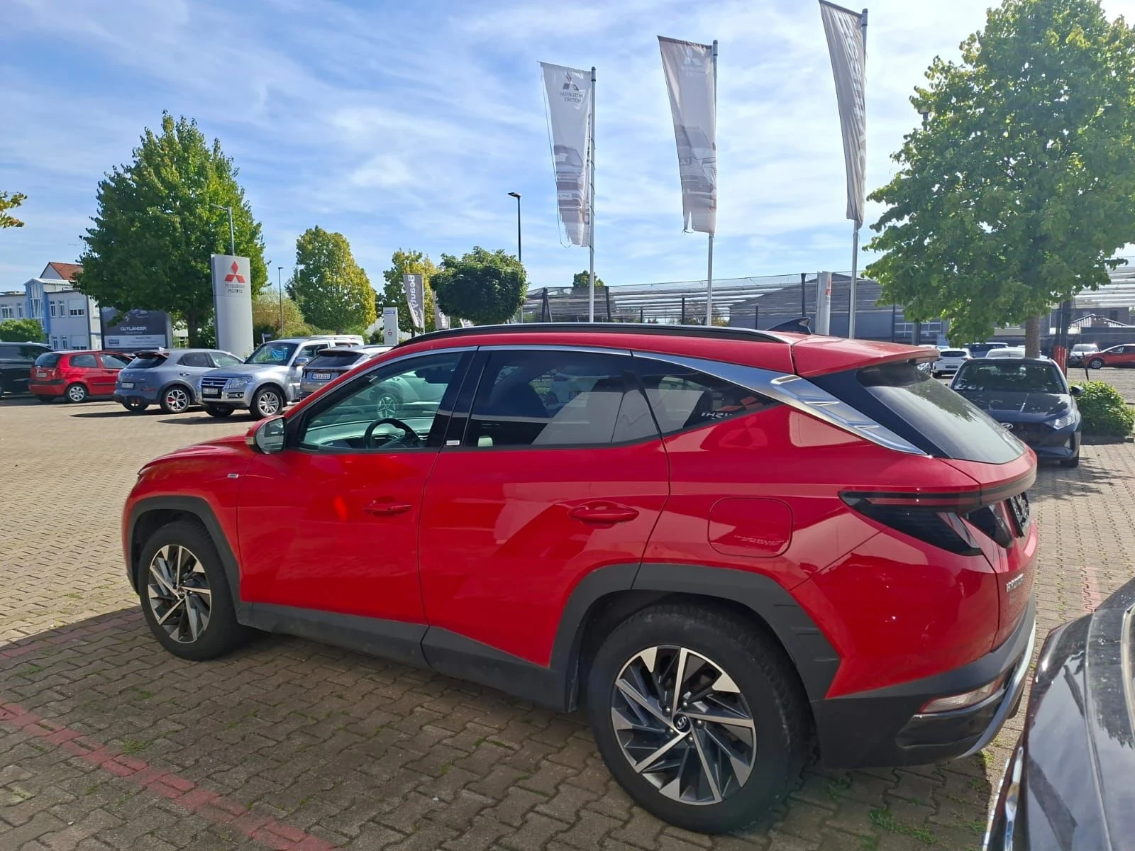 Hyundai Tucson 1, 6 милд хибрид, снимка 5 - Автомобили и джипове - 55992394