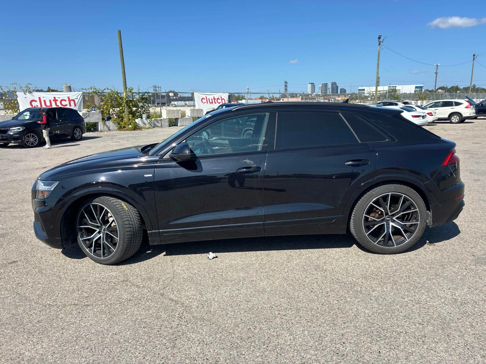 Audi Q8 Technik 55 TFSI quattro, снимка 2 - Автомобили и джипове - 56043430