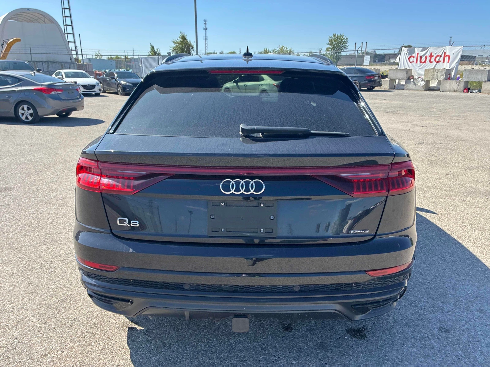 Audi Q8 Technik 55 TFSI quattro, снимка 4 - Автомобили и джипове - 56043430