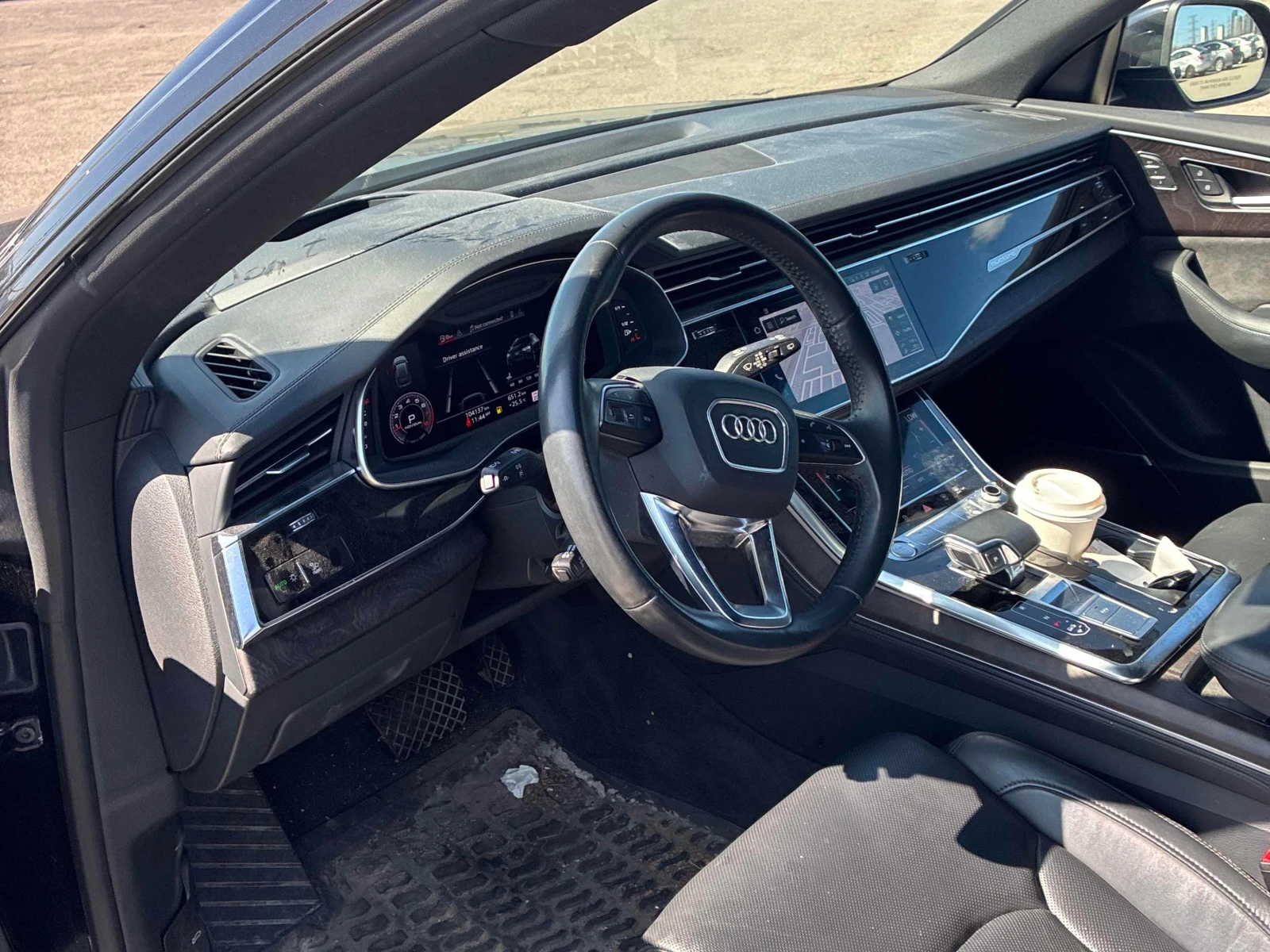 Audi Q8 Technik 55 TFSI quattro, снимка 5 - Автомобили и джипове - 56043430