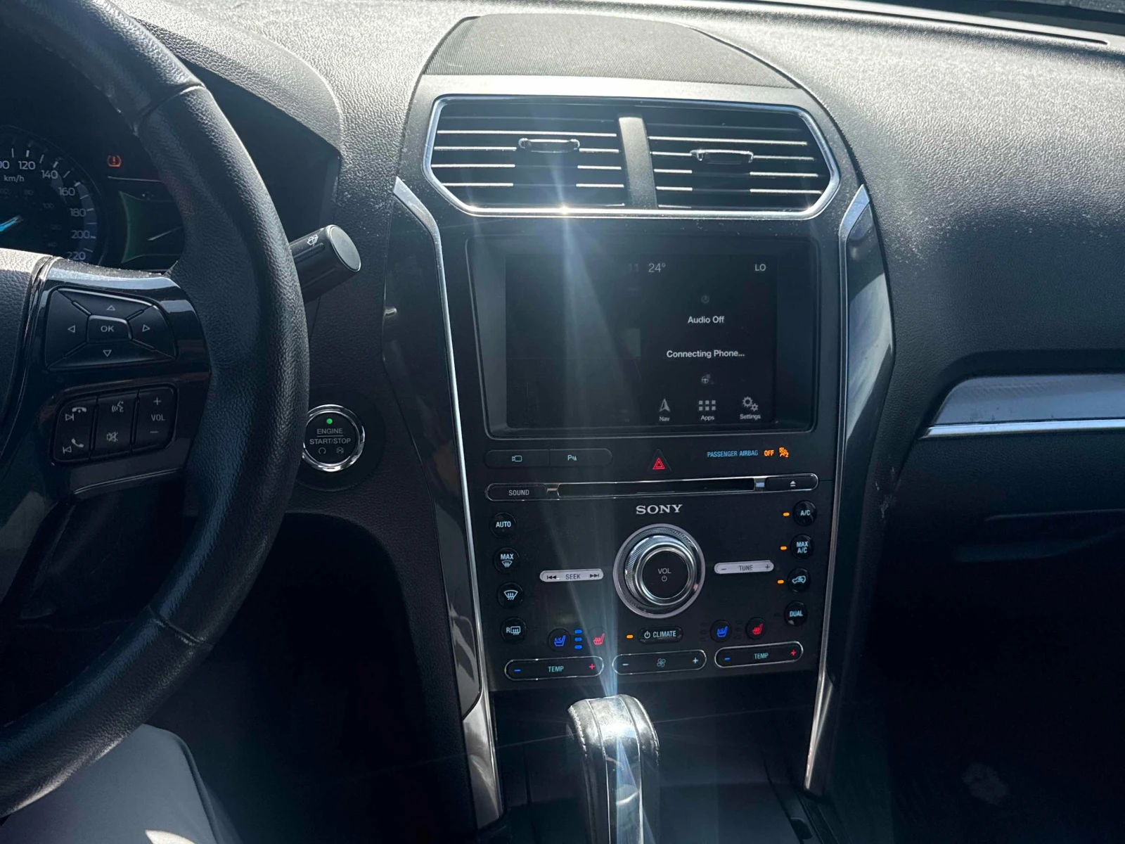 Ford Explorer Sport* CARFAX* АВТОКРЕДИТ БЕЗ ПЪРВОНАЧАЛНА ВНОСКА*, снимка 9 - Автомобили и джипове - 56154324