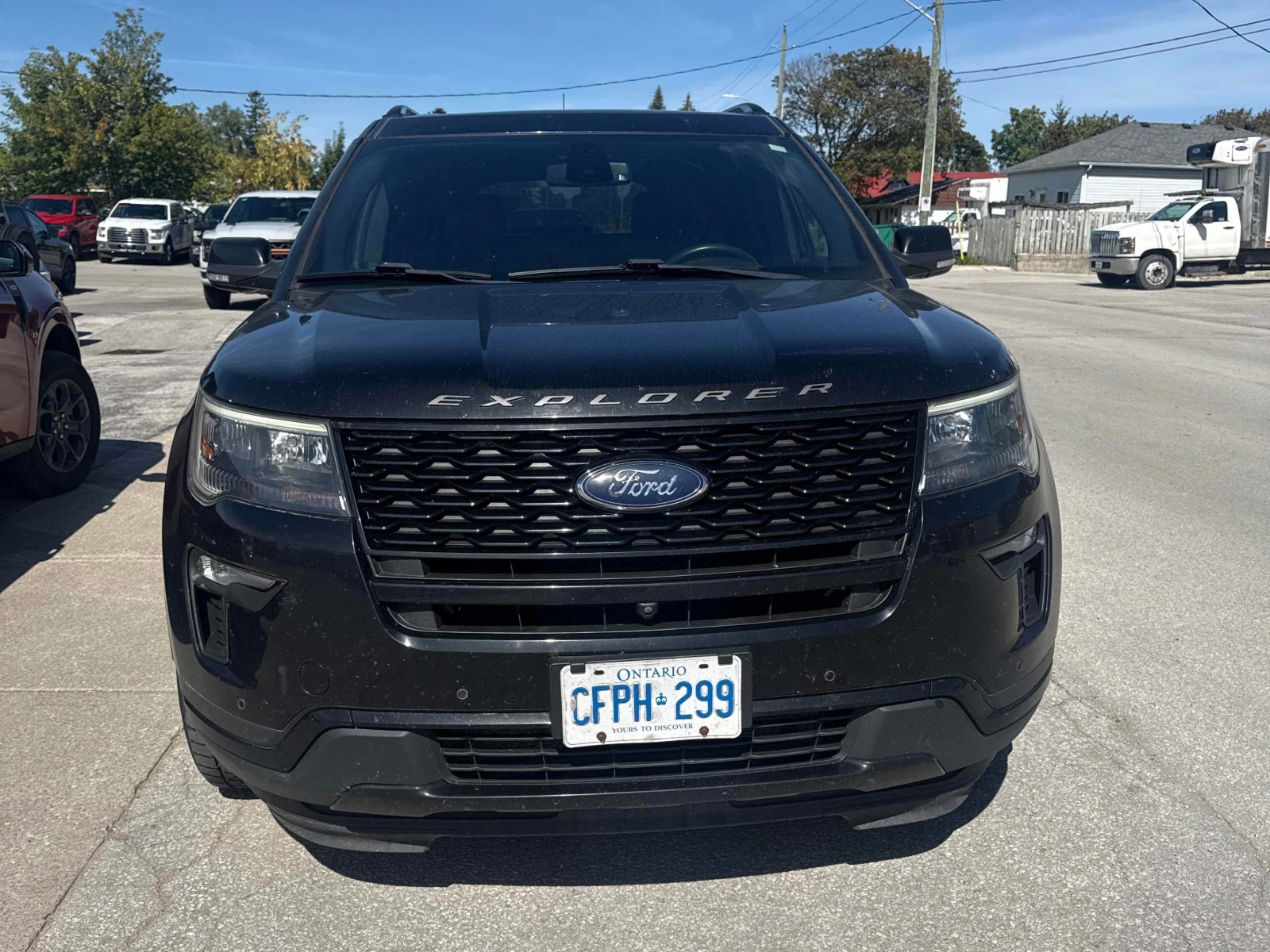 Ford Explorer Sport* CARFAX* АВТОКРЕДИТ БЕЗ ПЪРВОНАЧАЛНА ВНОСКА*, снимка 6 - Автомобили и джипове - 56154324