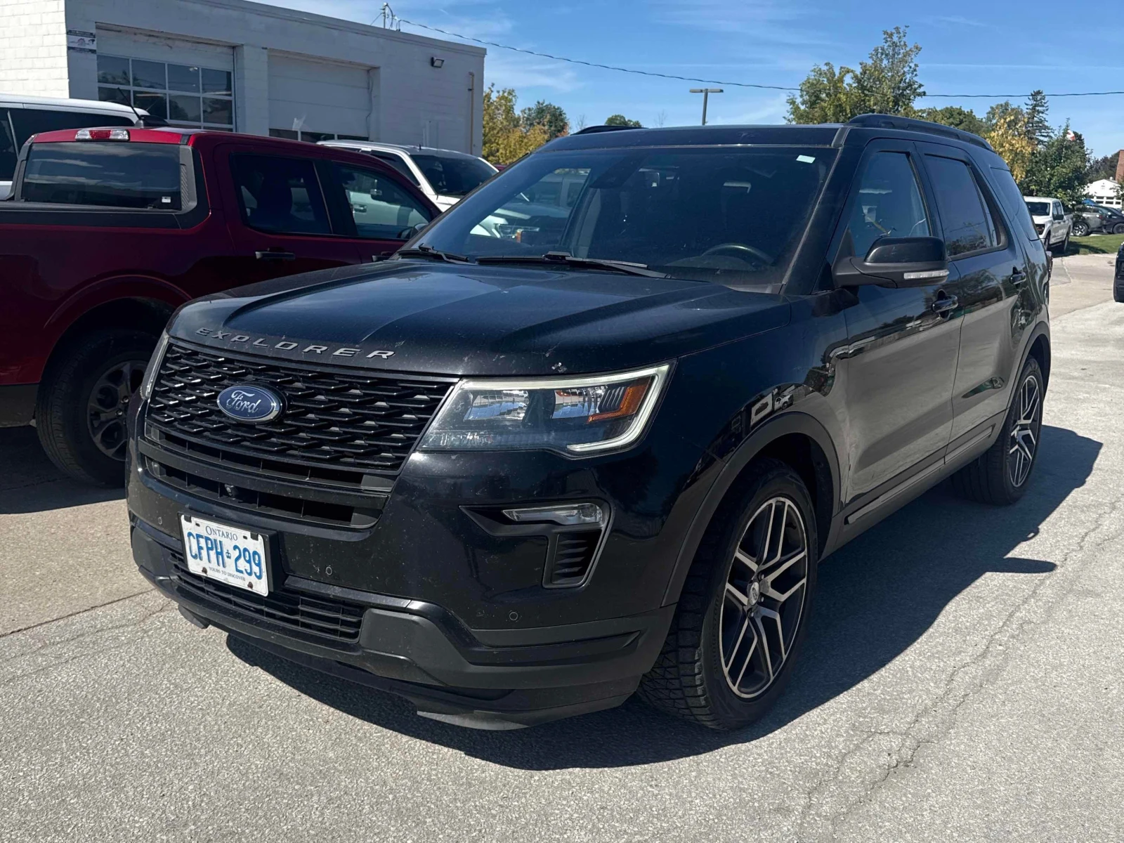 Ford Explorer Sport* CARFAX* АВТОКРЕДИТ БЕЗ ПЪРВОНАЧАЛНА ВНОСКА*