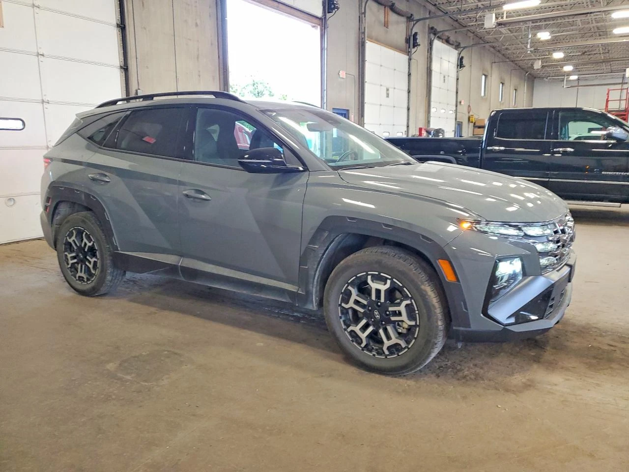 Hyundai Tucson 2.5l Xrt, снимка 4 - Автомобили и джипове - 56418043