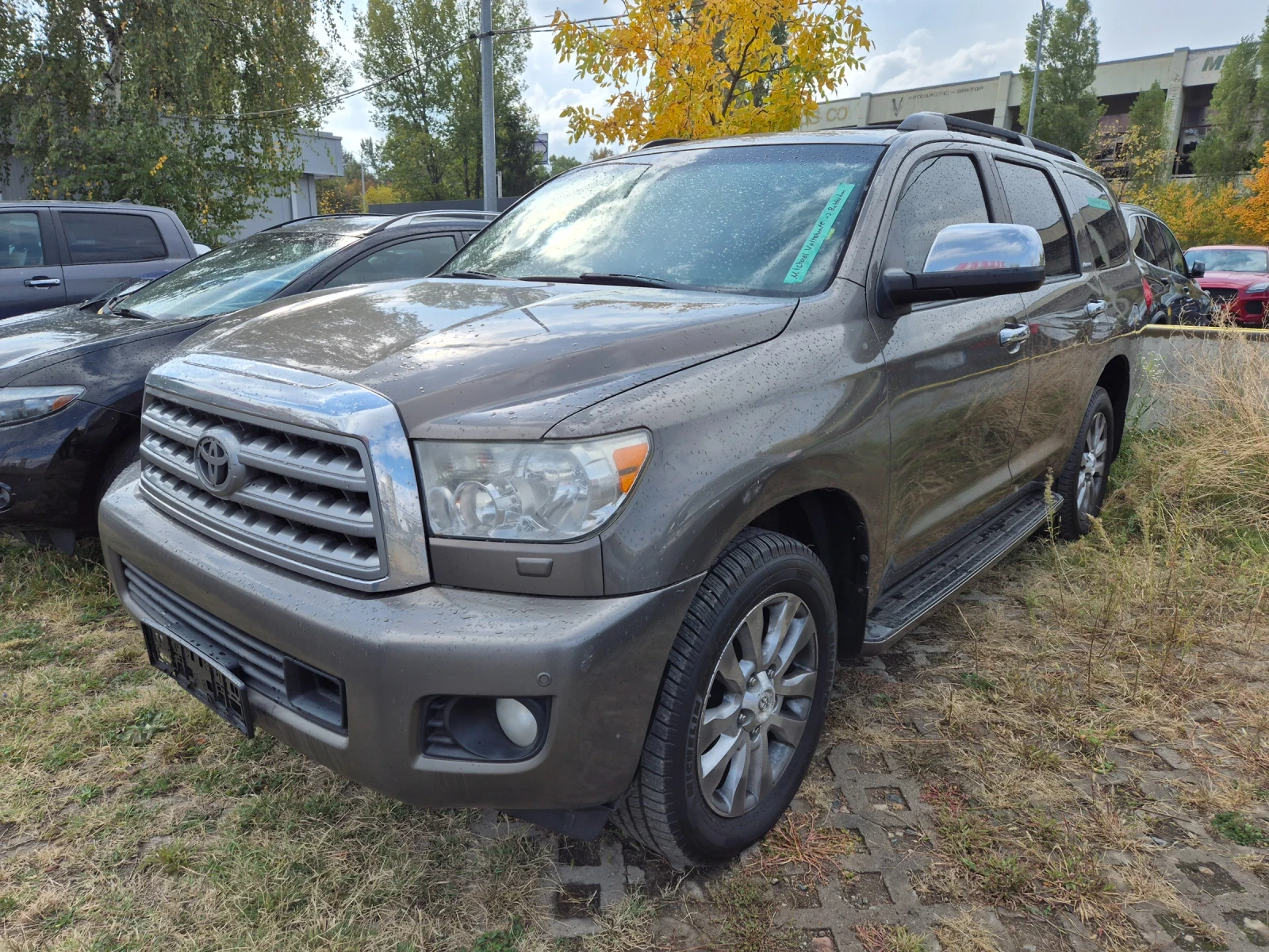 Toyota Sequoia PLATINIUM , снимка 2 - Автомобили и джипове - 56549269