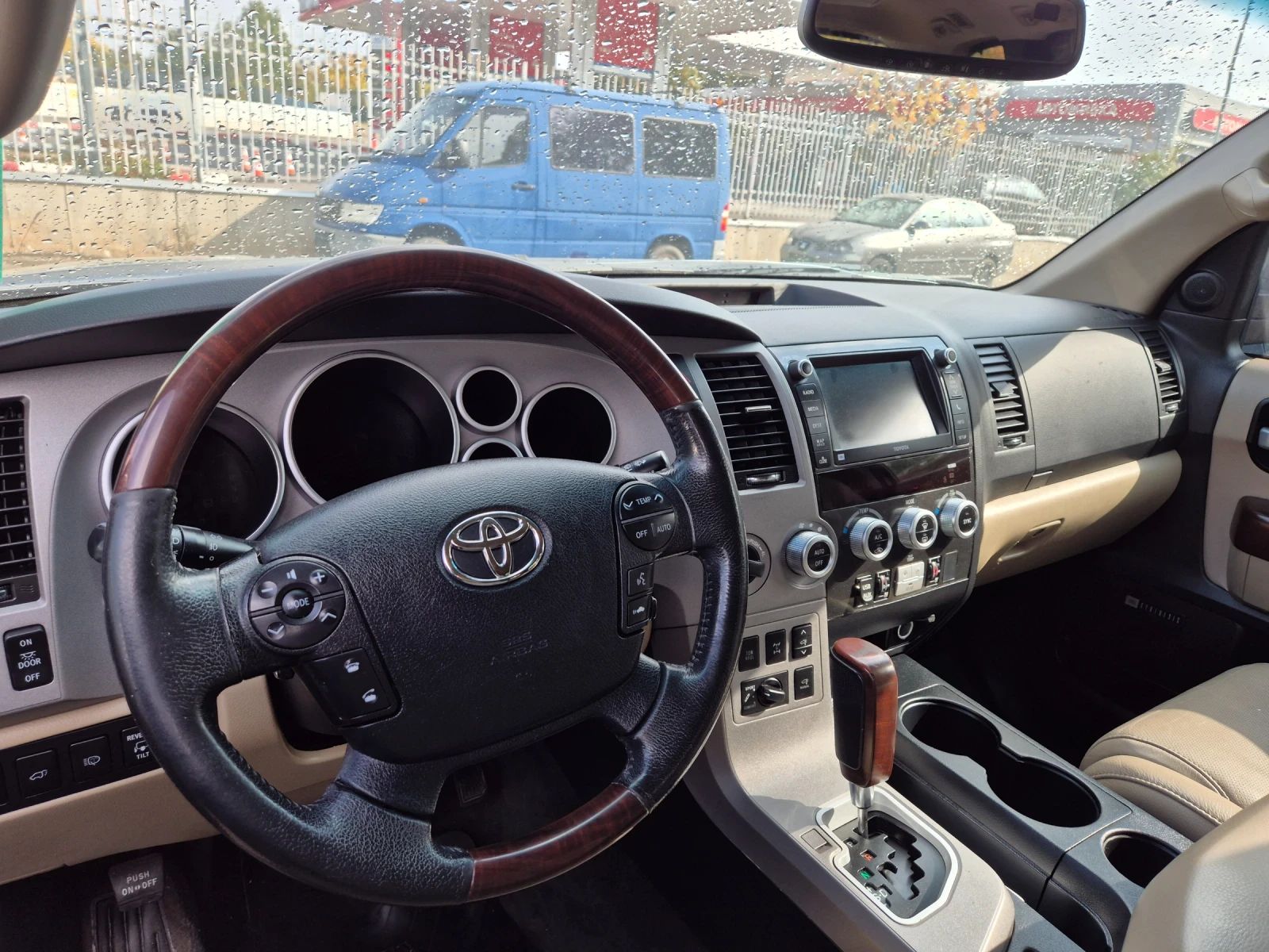 Toyota Sequoia PLATINIUM , снимка 5 - Автомобили и джипове - 56549269