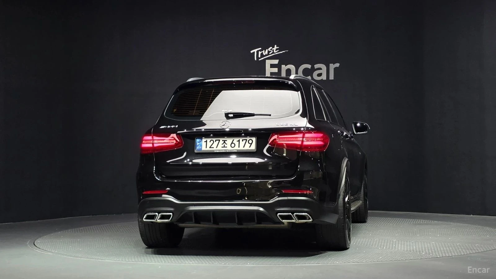 Mercedes-Benz GLC 43 AMG, снимка 4 - Автомобили и джипове - 56727024