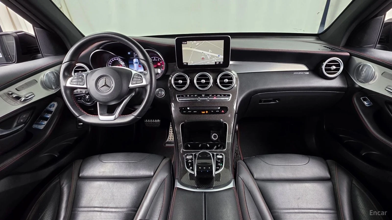 Mercedes-Benz GLC 43 AMG, снимка 5 - Автомобили и джипове - 56727024