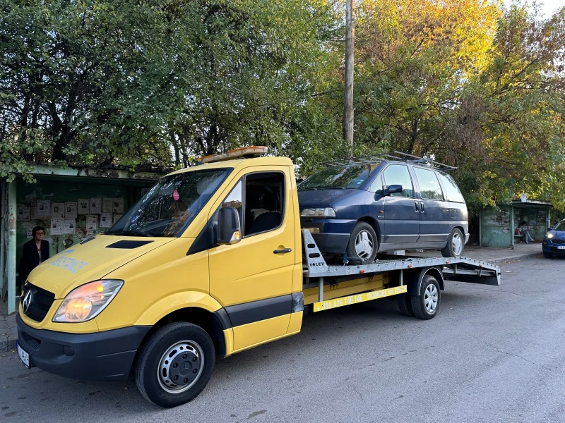 Mercedes-Benz Sprinter 518 3.0 V6 , снимка 4 - Бусове и автобуси - 47318181