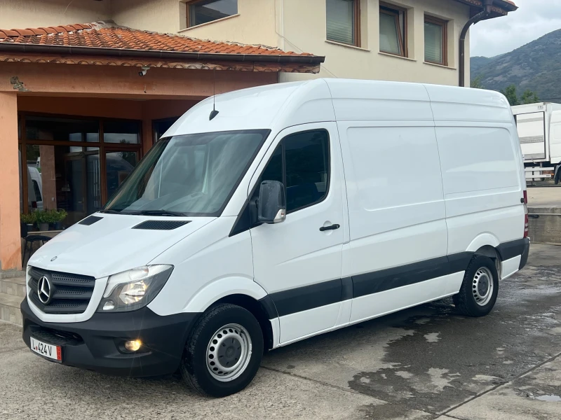 Mercedes-Benz Sprinter 316 CDI FACELIFT , FULL , 160кс , Клима , снимка 1 - Бусове и автобуси - 47300818