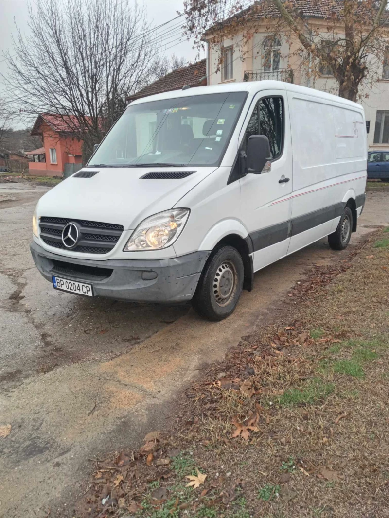 Mercedes-Benz Sprinter 216 2.2, снимка 1 - Бусове и автобуси - 48697956